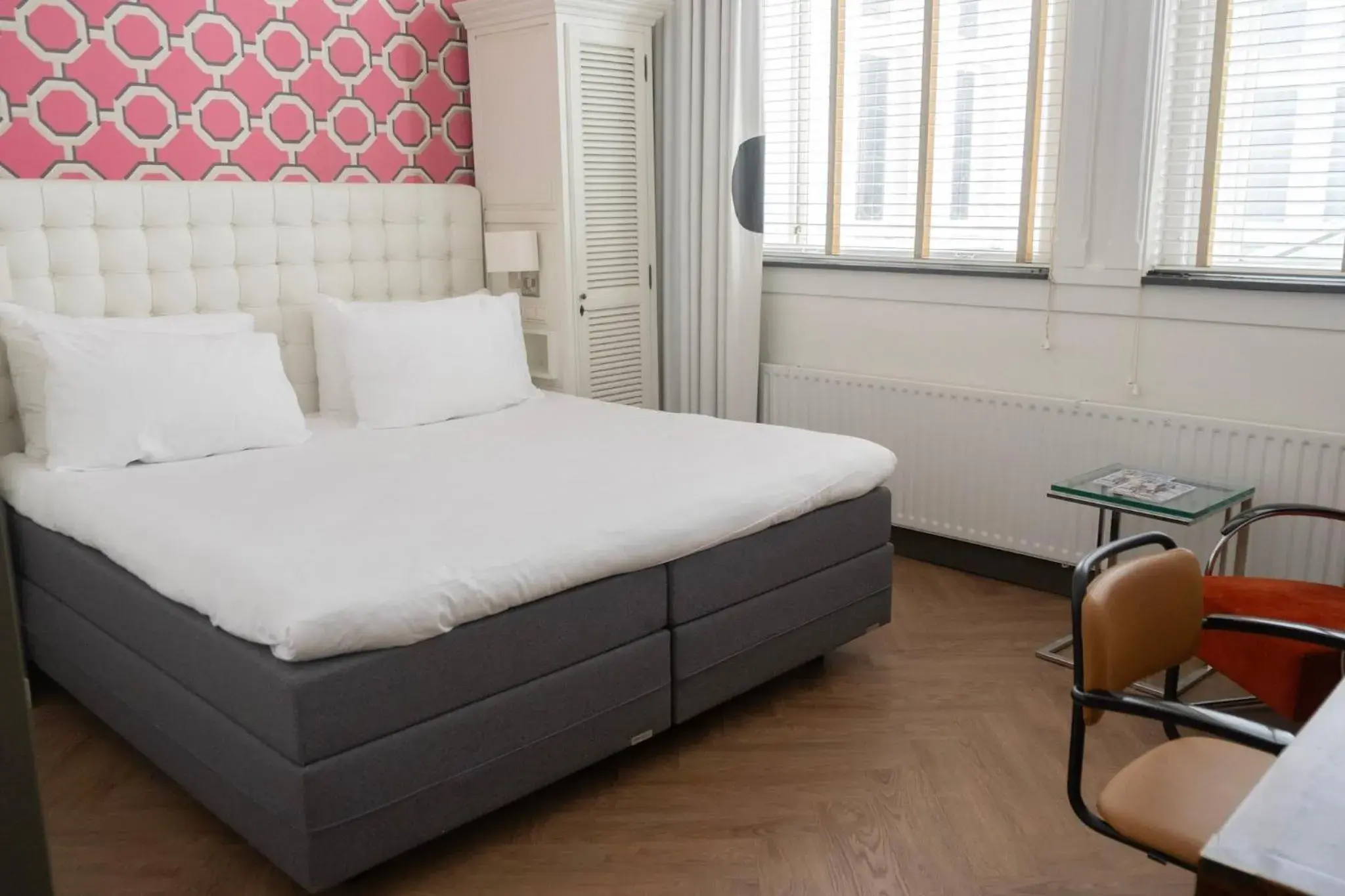 Binnenplaats Room in Hotel New York by WestCord Binnenplaats Room in Hotel New York by WestCord