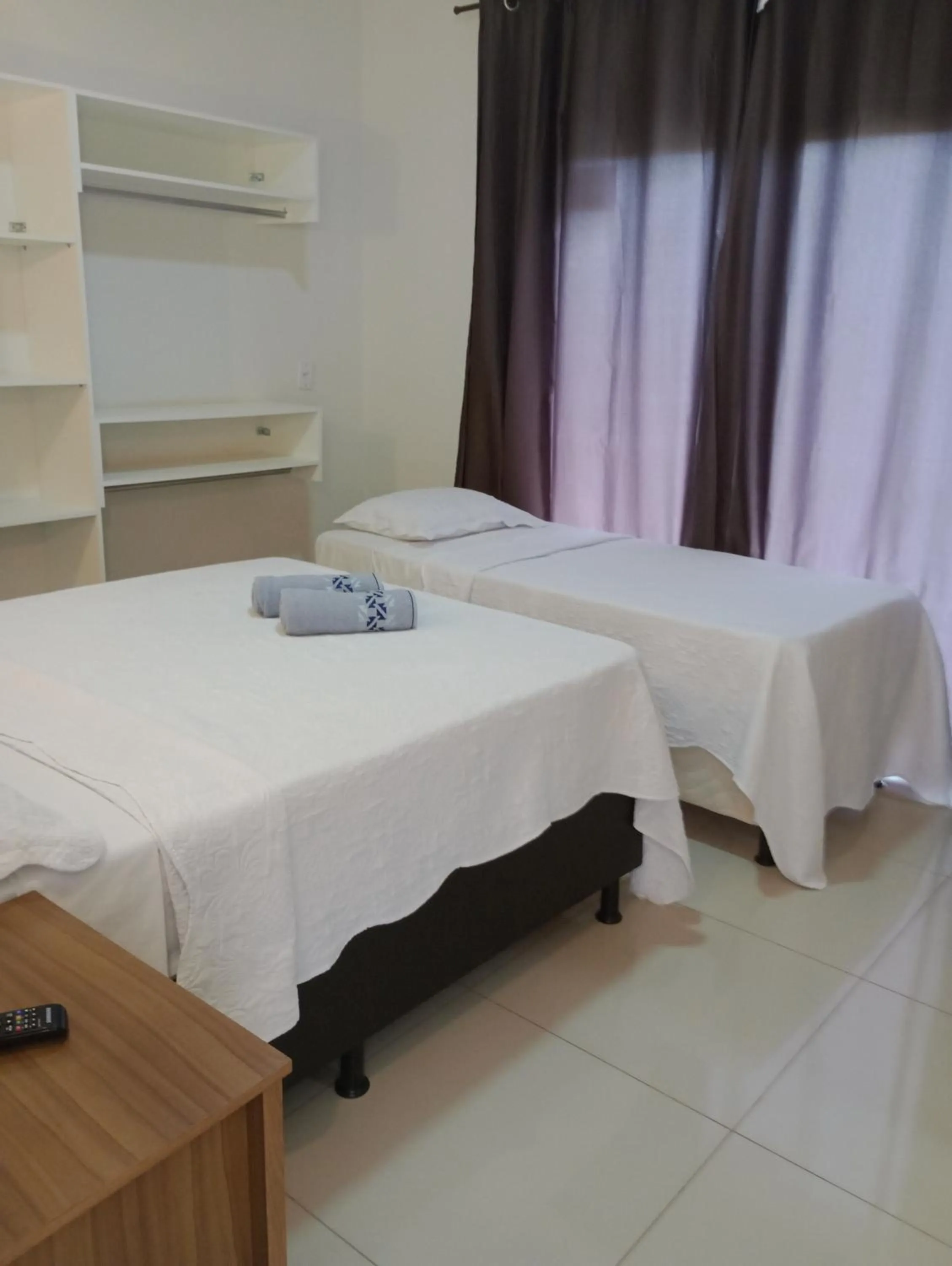 Bed in Pousada Gostoso Paradise