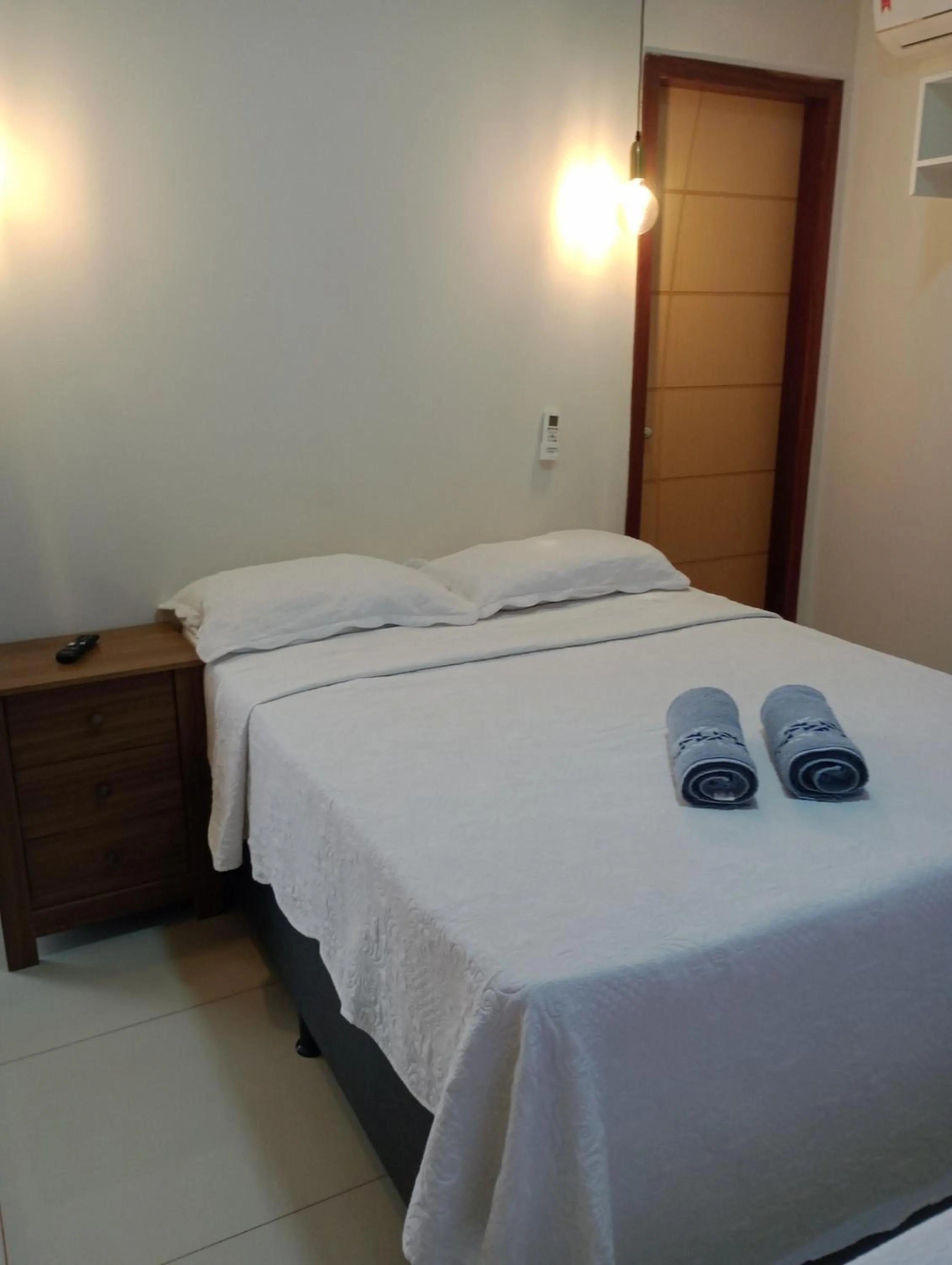 Bed in Pousada Gostoso Paradise