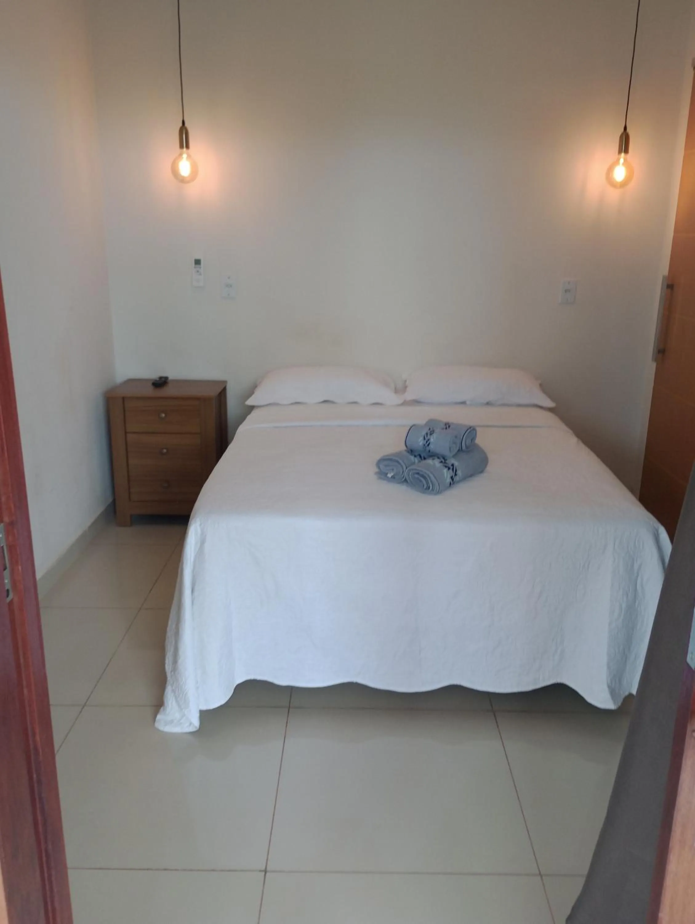 Bed in Pousada Gostoso Paradise