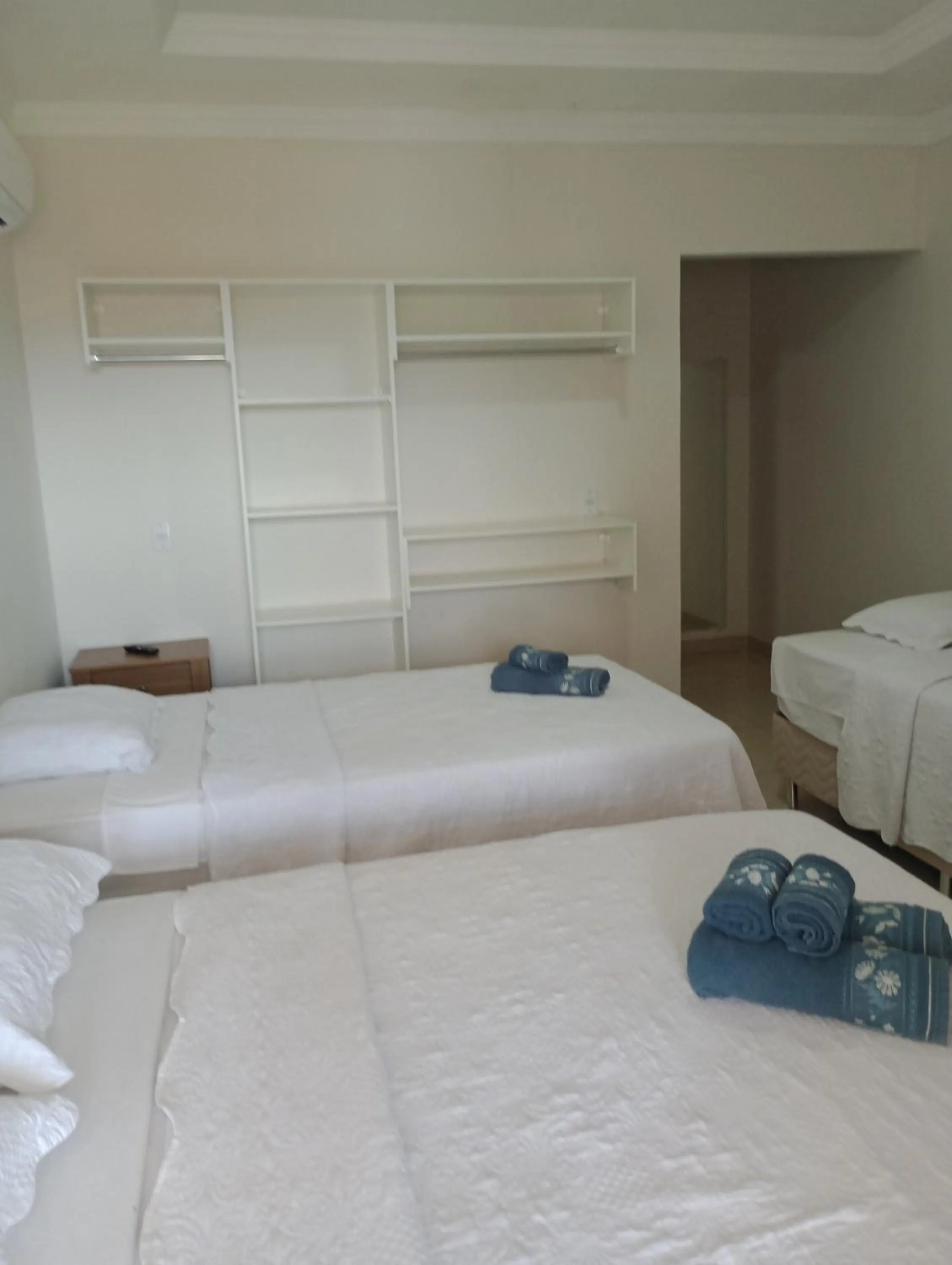 Bed in Pousada Gostoso Paradise