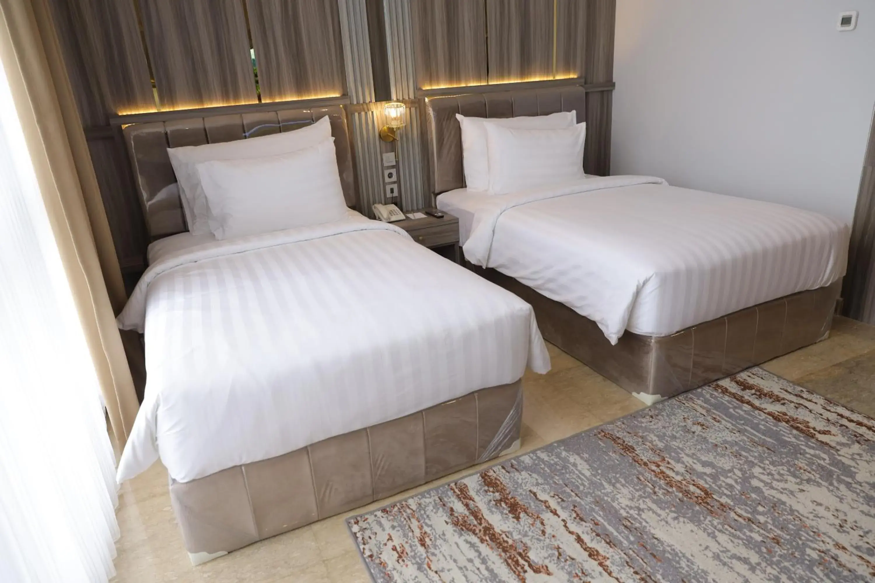 Bed in Salatin Hotel Palembang Bed in Salatin Hotel Palembang