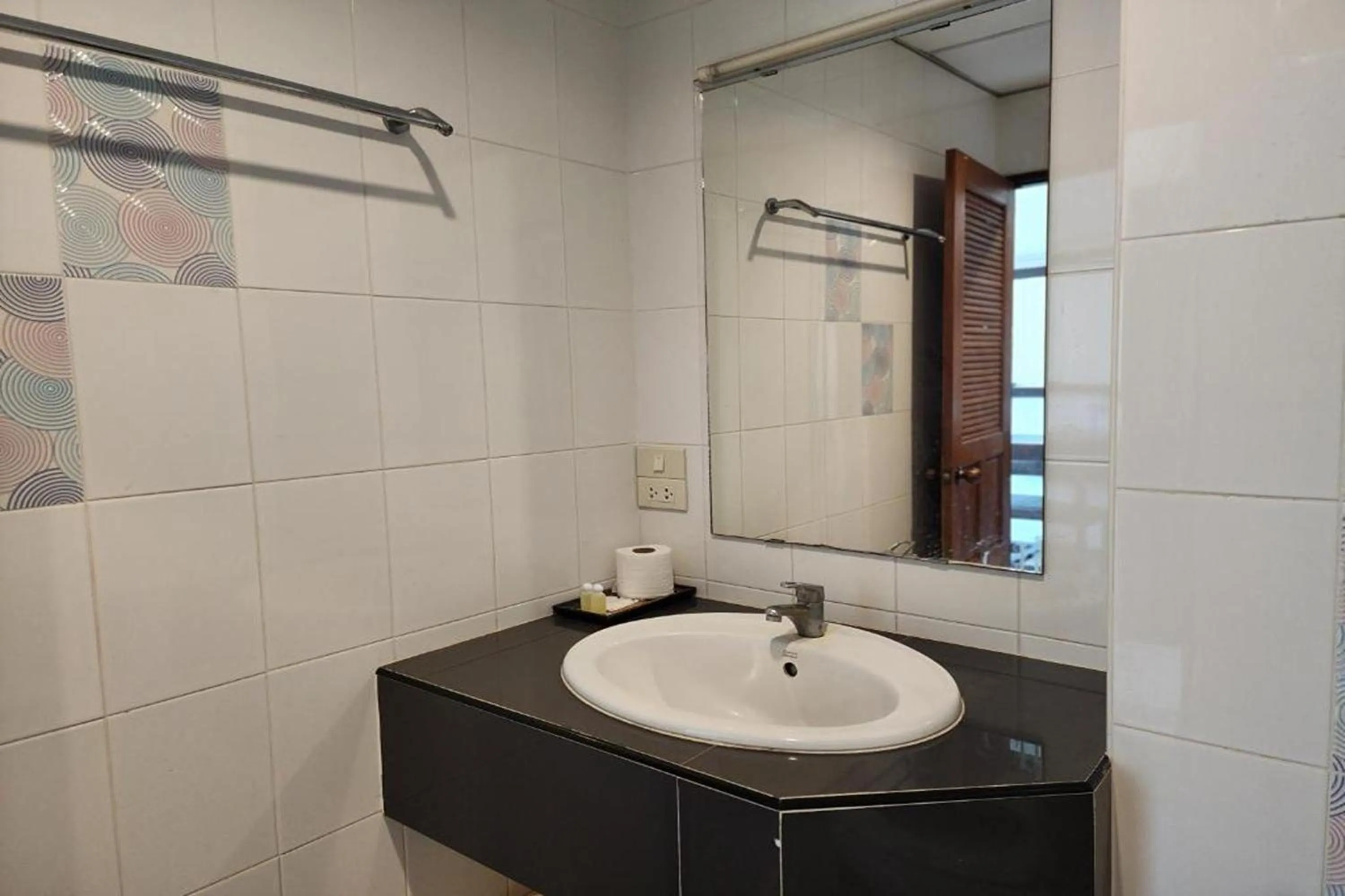 Bathroom in Budget Stars Hotel Chiang Mai