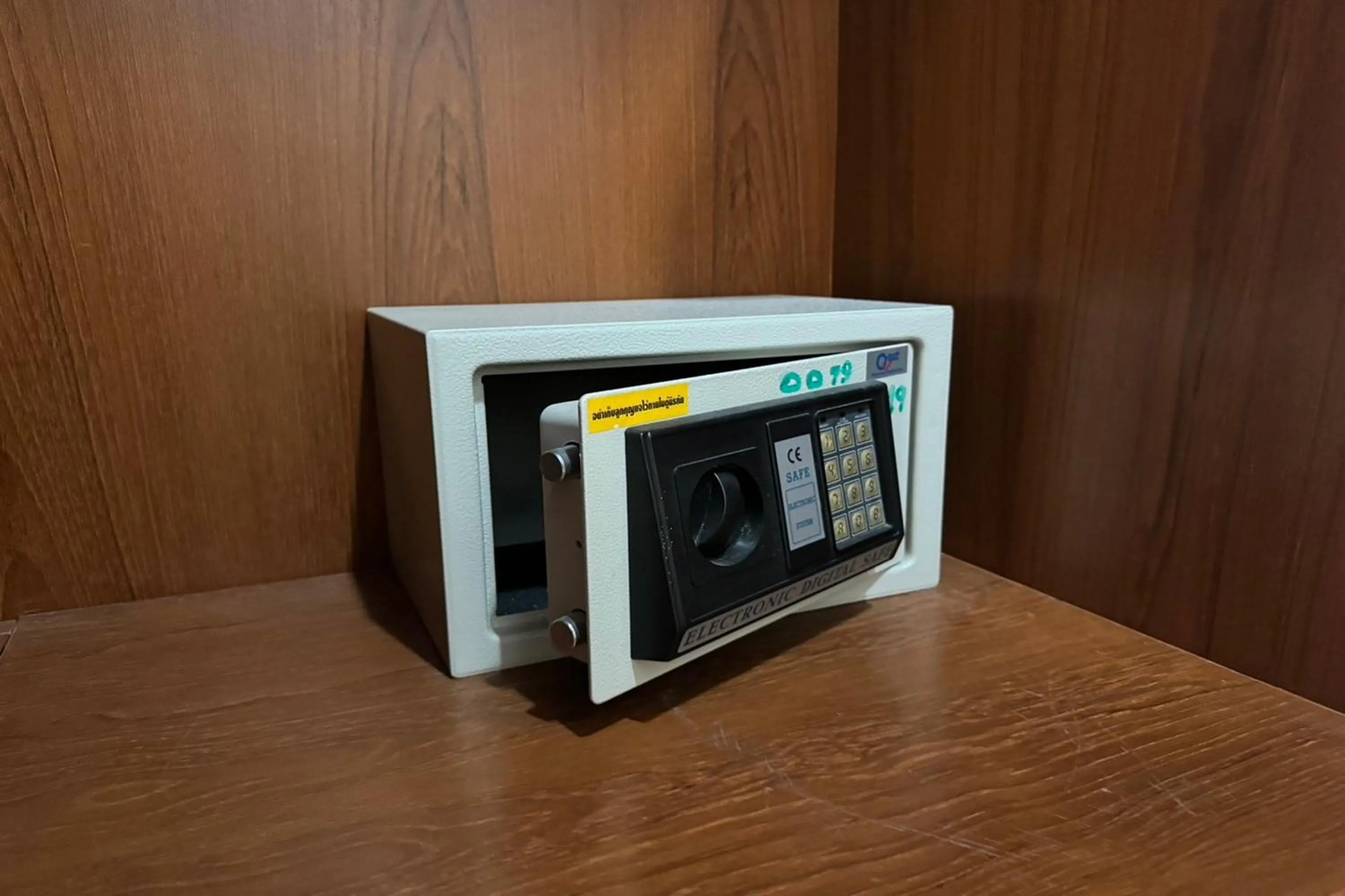 safe in Budget Stars Hotel Chiang Mai