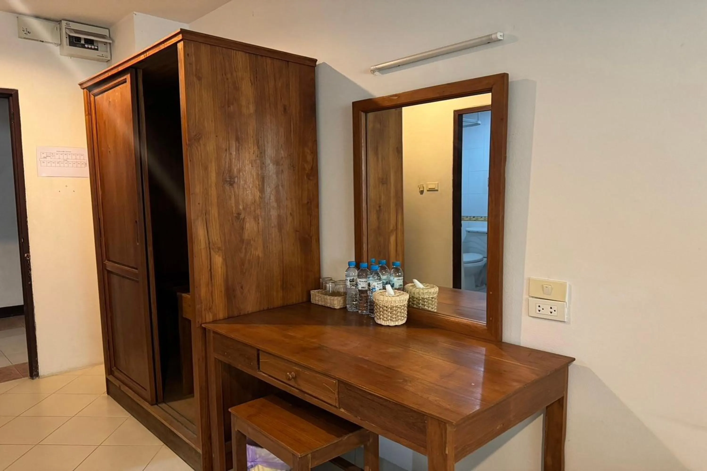 Bedroom in Budget Stars Hotel Chiang Mai