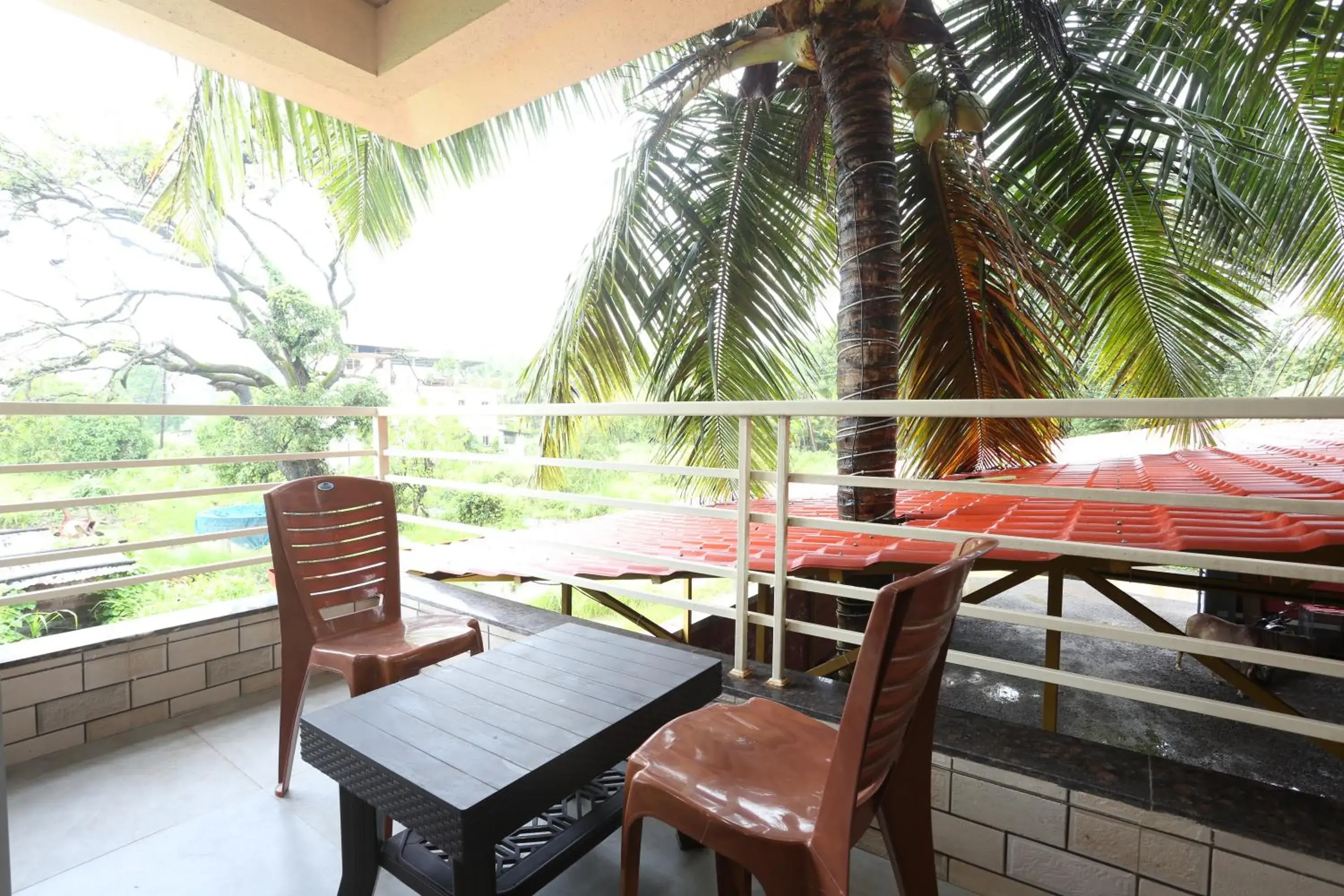 Balcony/Terrace in Hotel Durva Palace Balcony/Terrace in Hotel Durva Palace