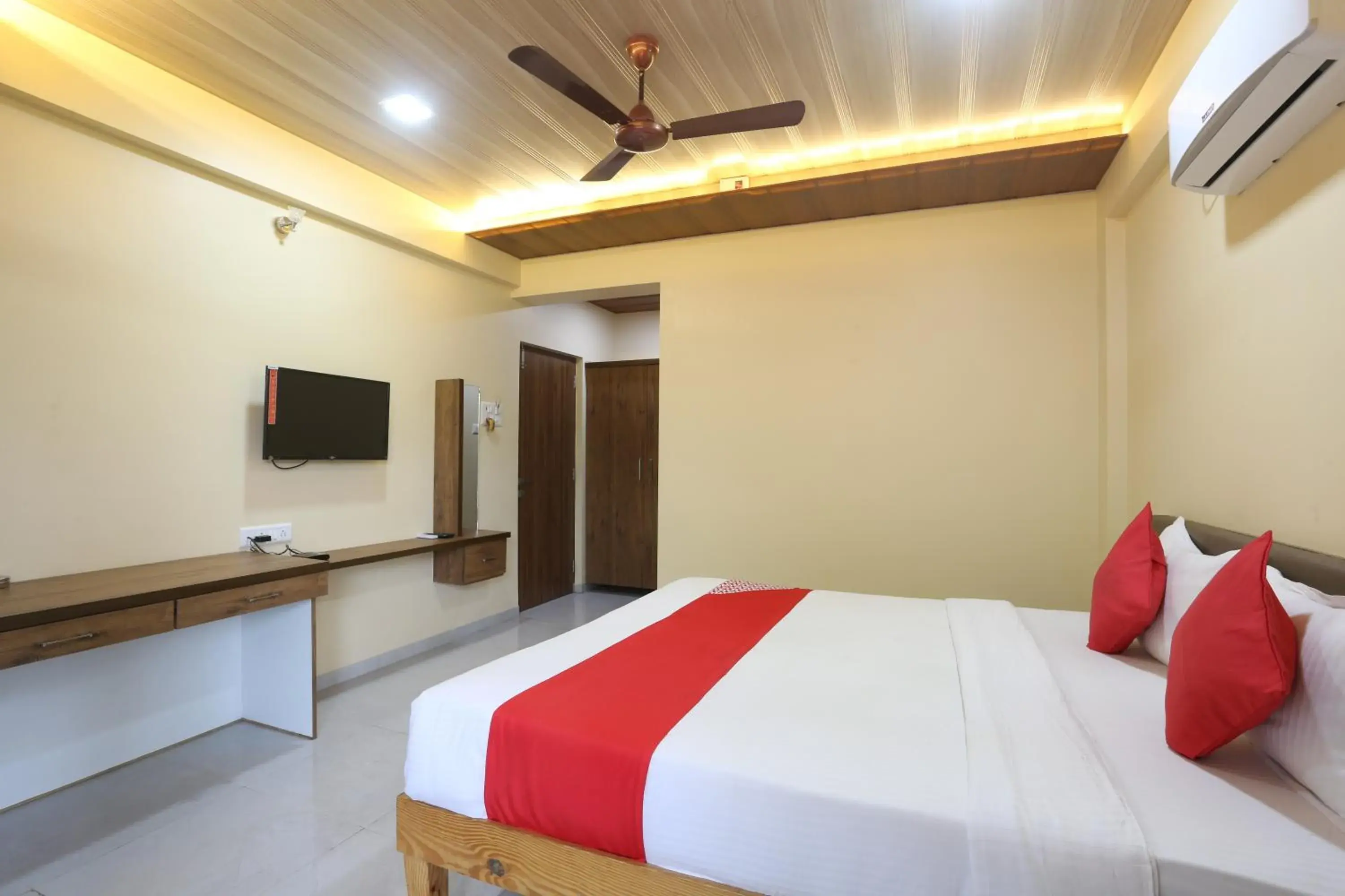 Bed in Hotel Durva Palace Bed in Hotel Durva Palace