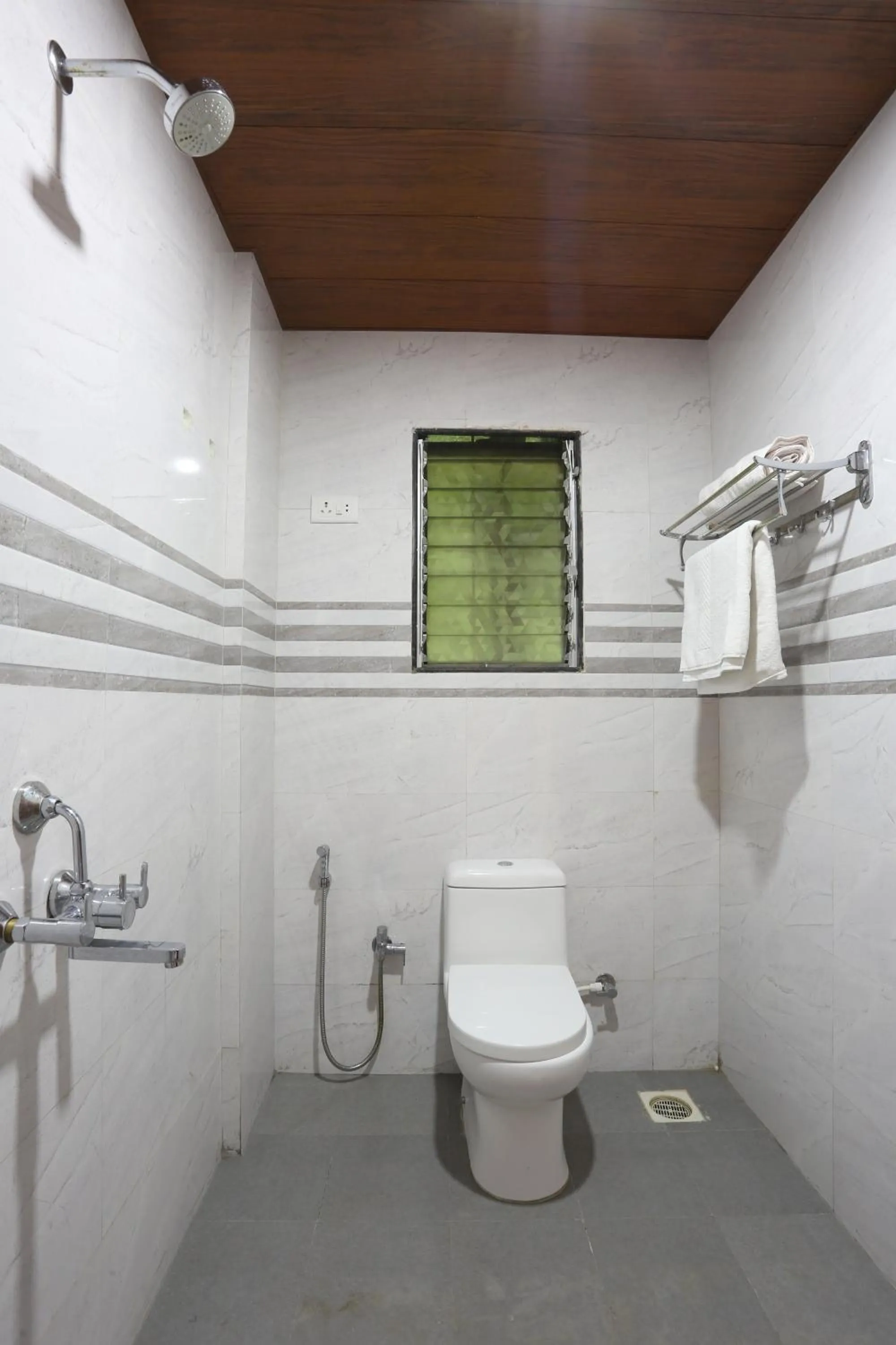 Toilet in Hotel Durva Palace