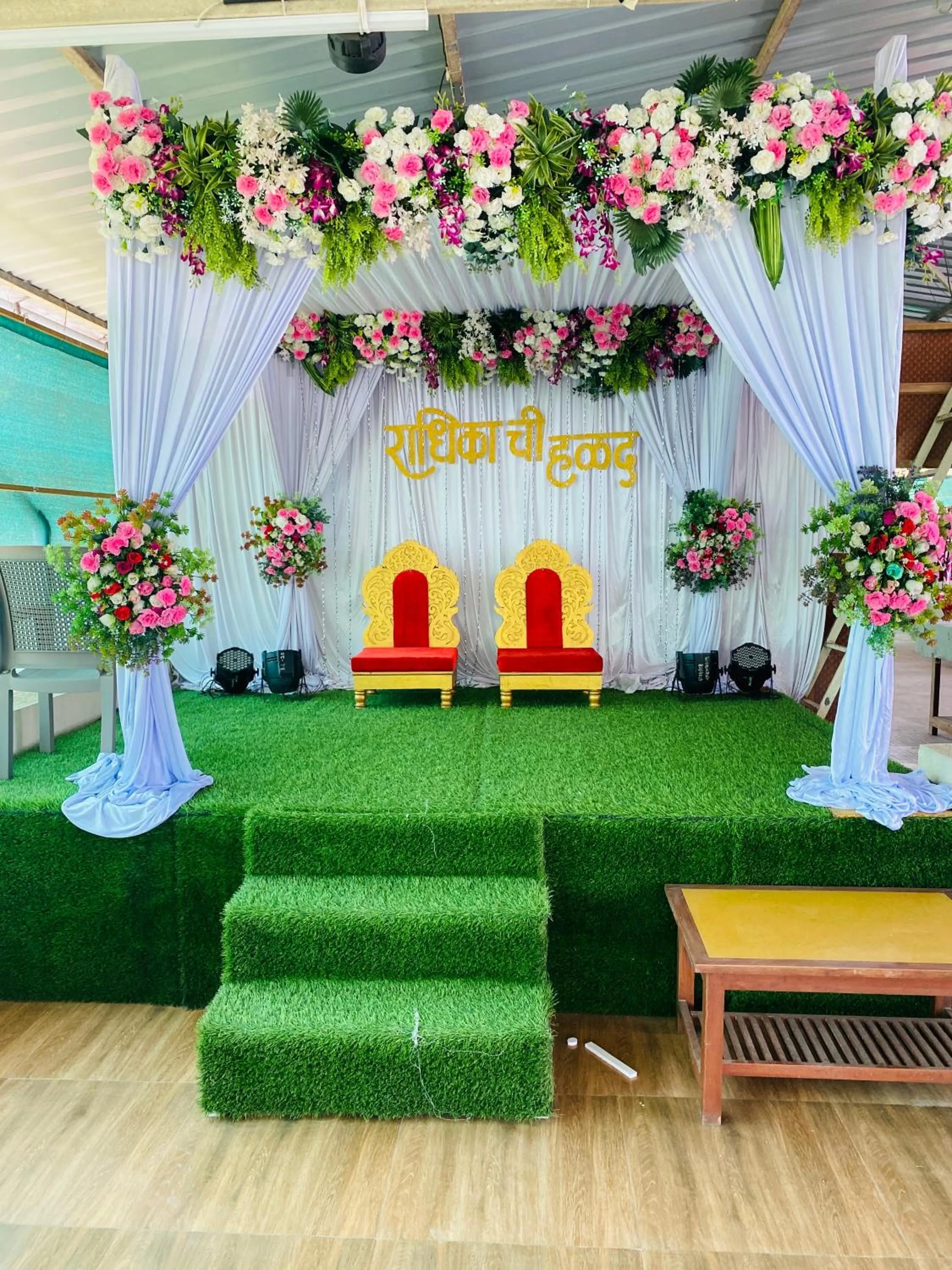 Area and facilities in Hotel Durva Palace