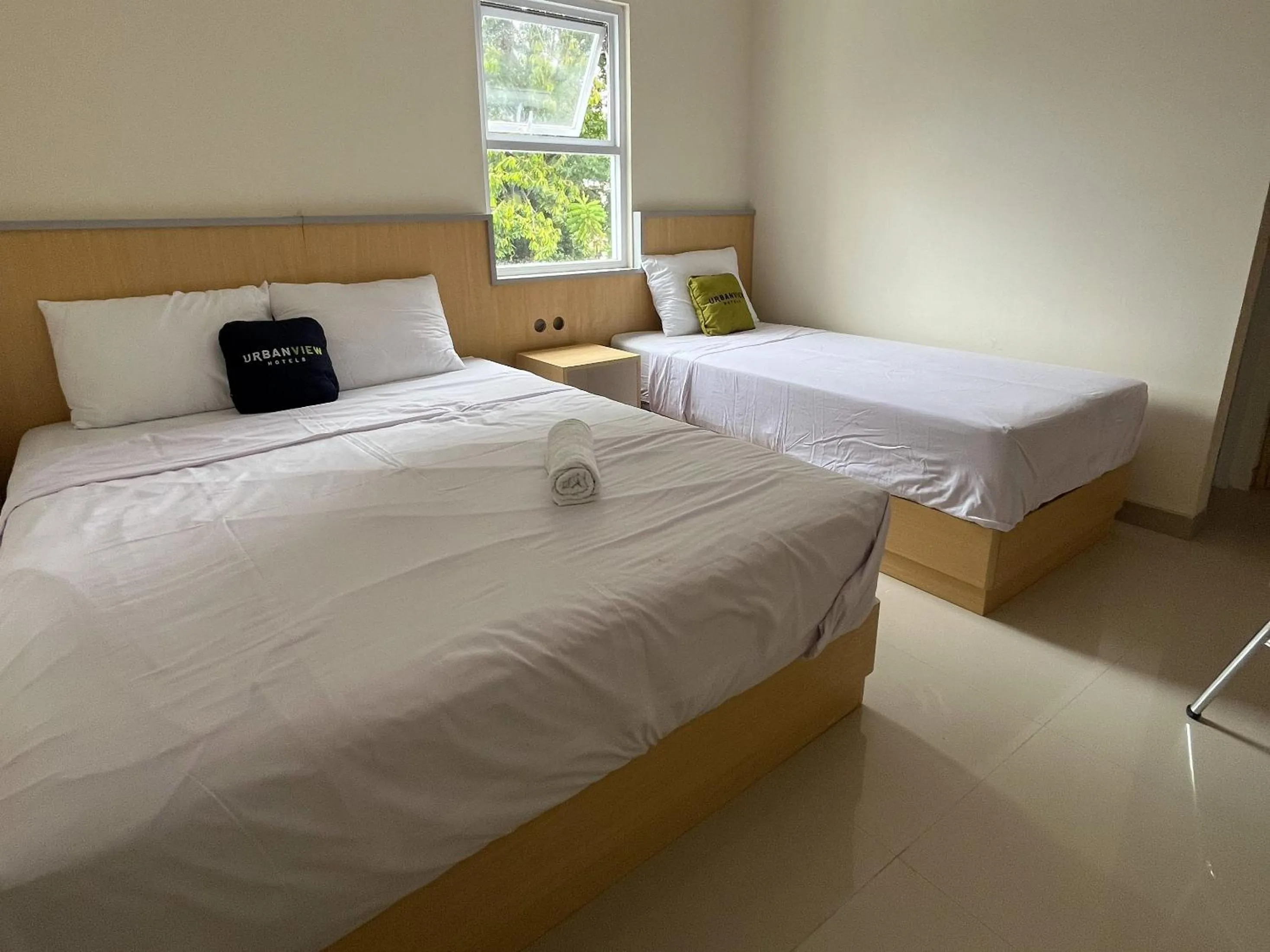 Bedroom, Bed in Urbanview Indria Inn Solo by RedDoorz