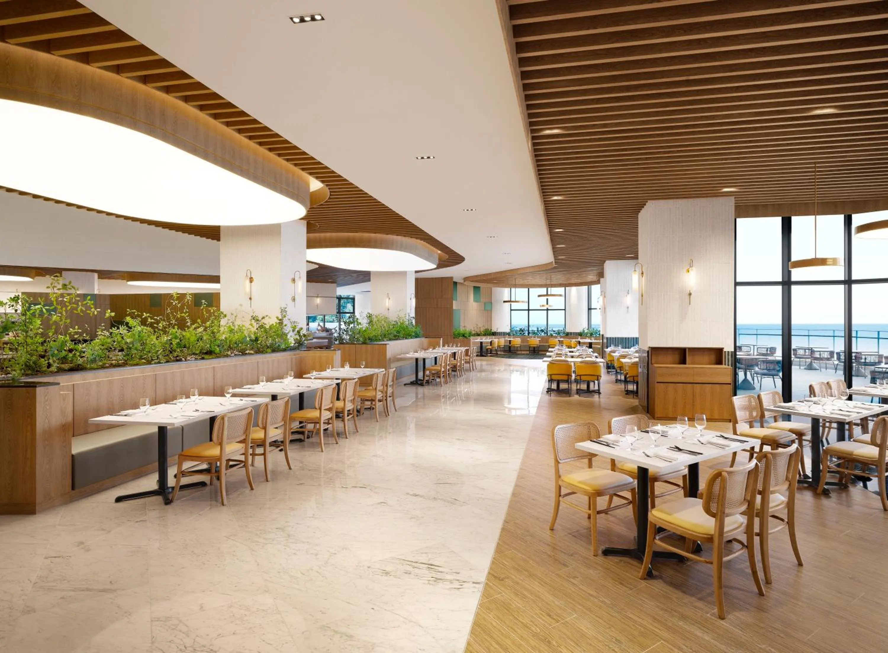 Breakfast in Cassia Sokcho