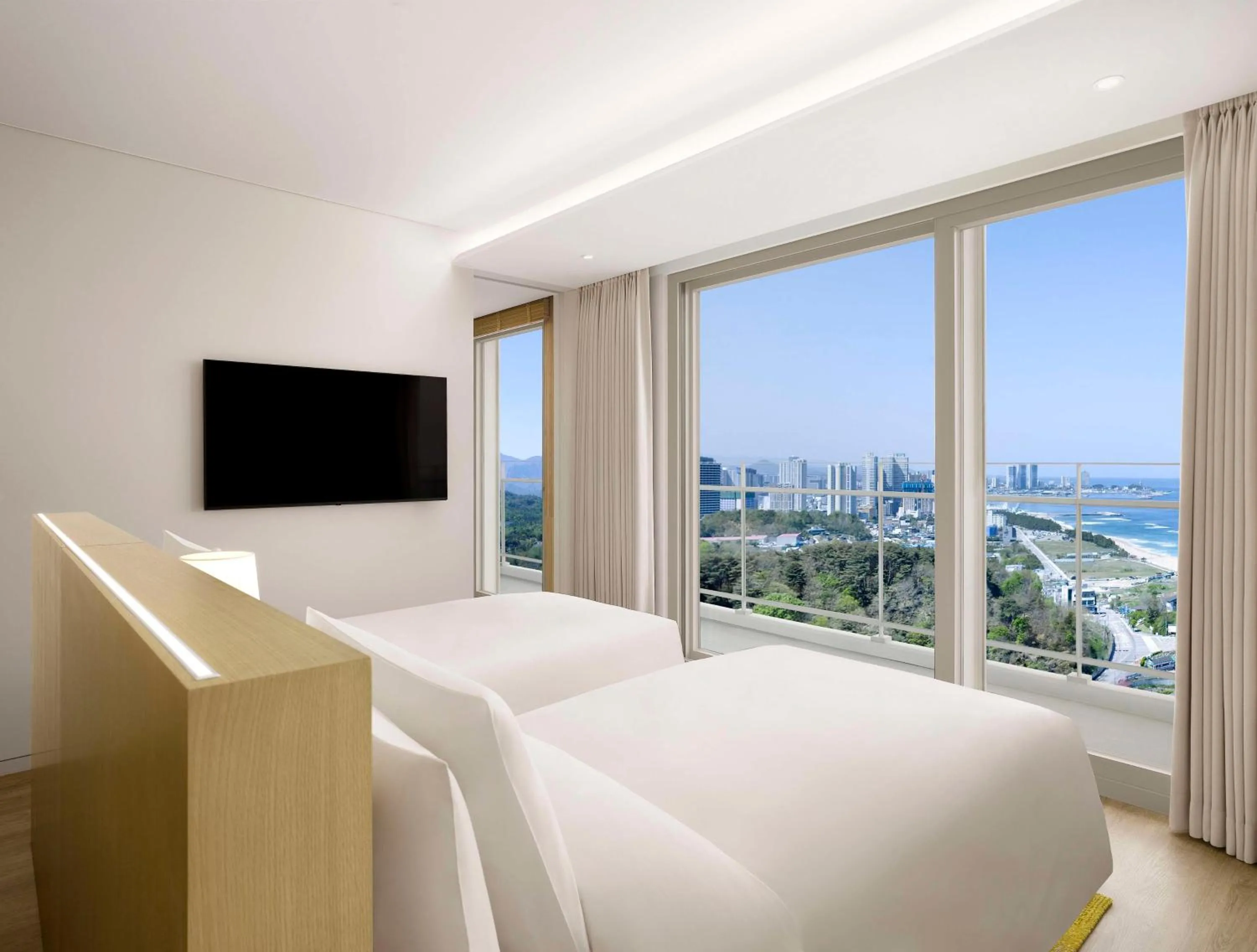 Bedroom, Bed in Cassia Sokcho