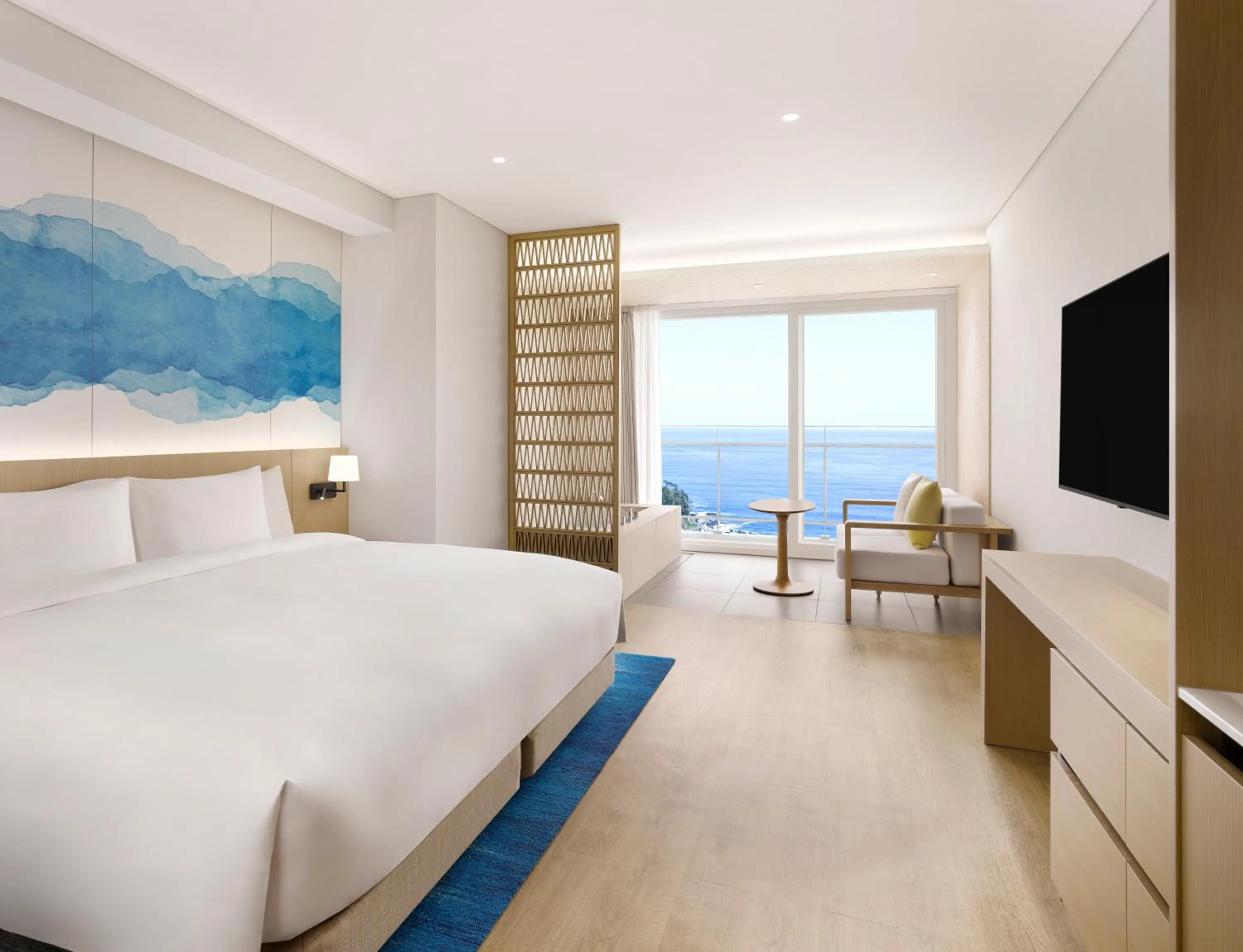 Bed in Cassia Sokcho