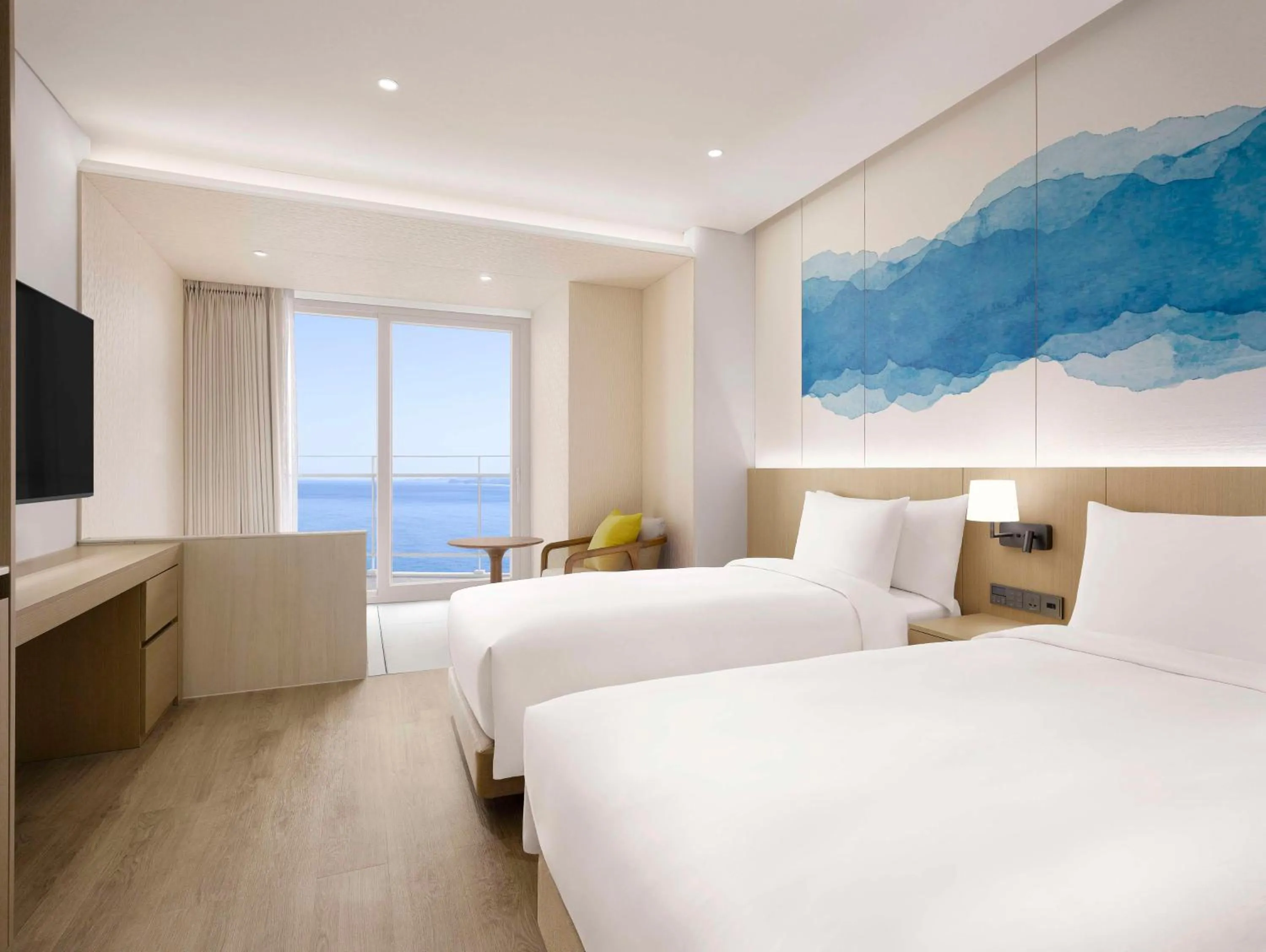 Bedroom, Bed in Cassia Sokcho