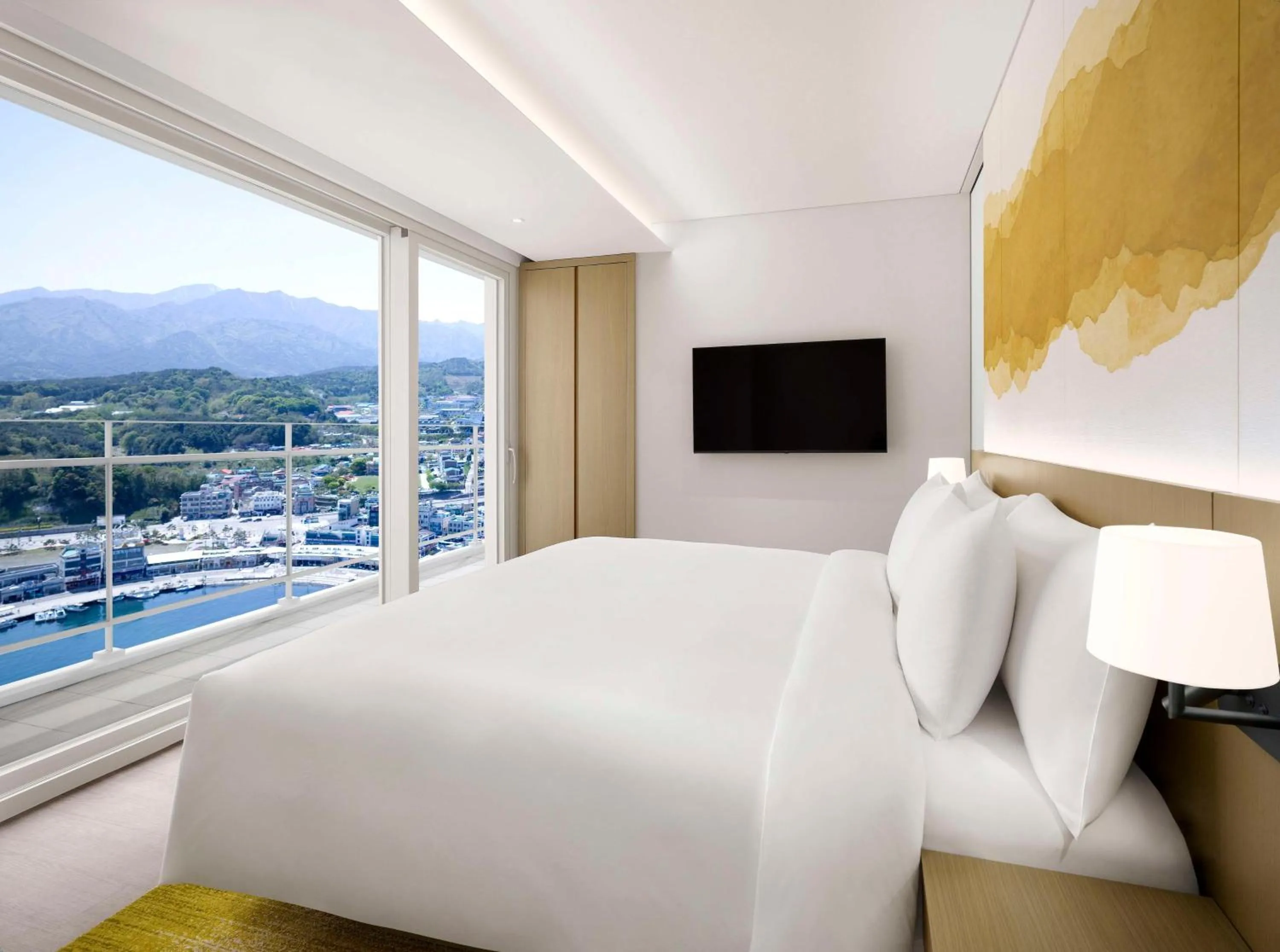 Bed in Cassia Sokcho