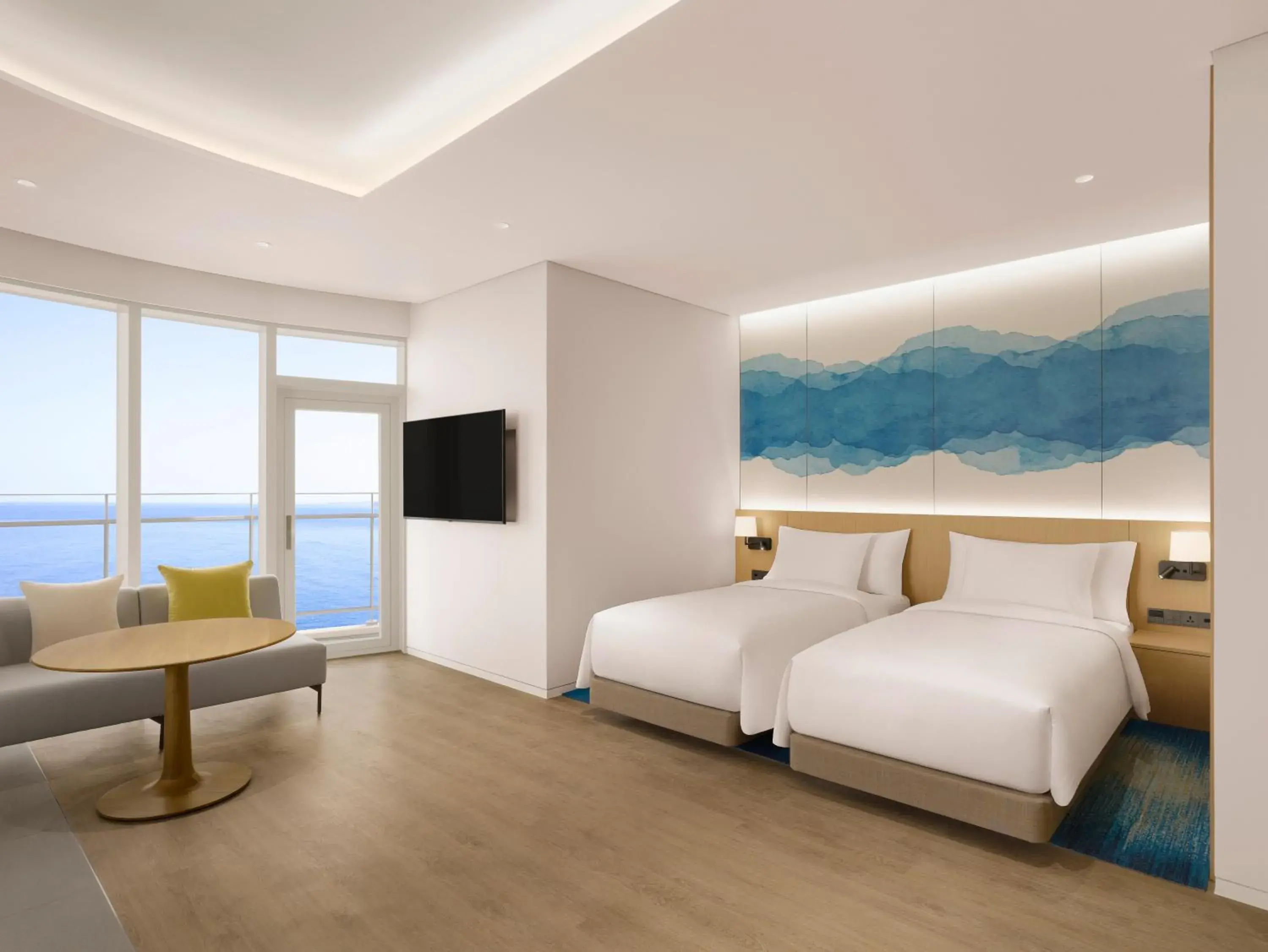 Premier Twin with Ocean View in Cassia Sokcho Premier Twin with Ocean View in Cassia Sokcho