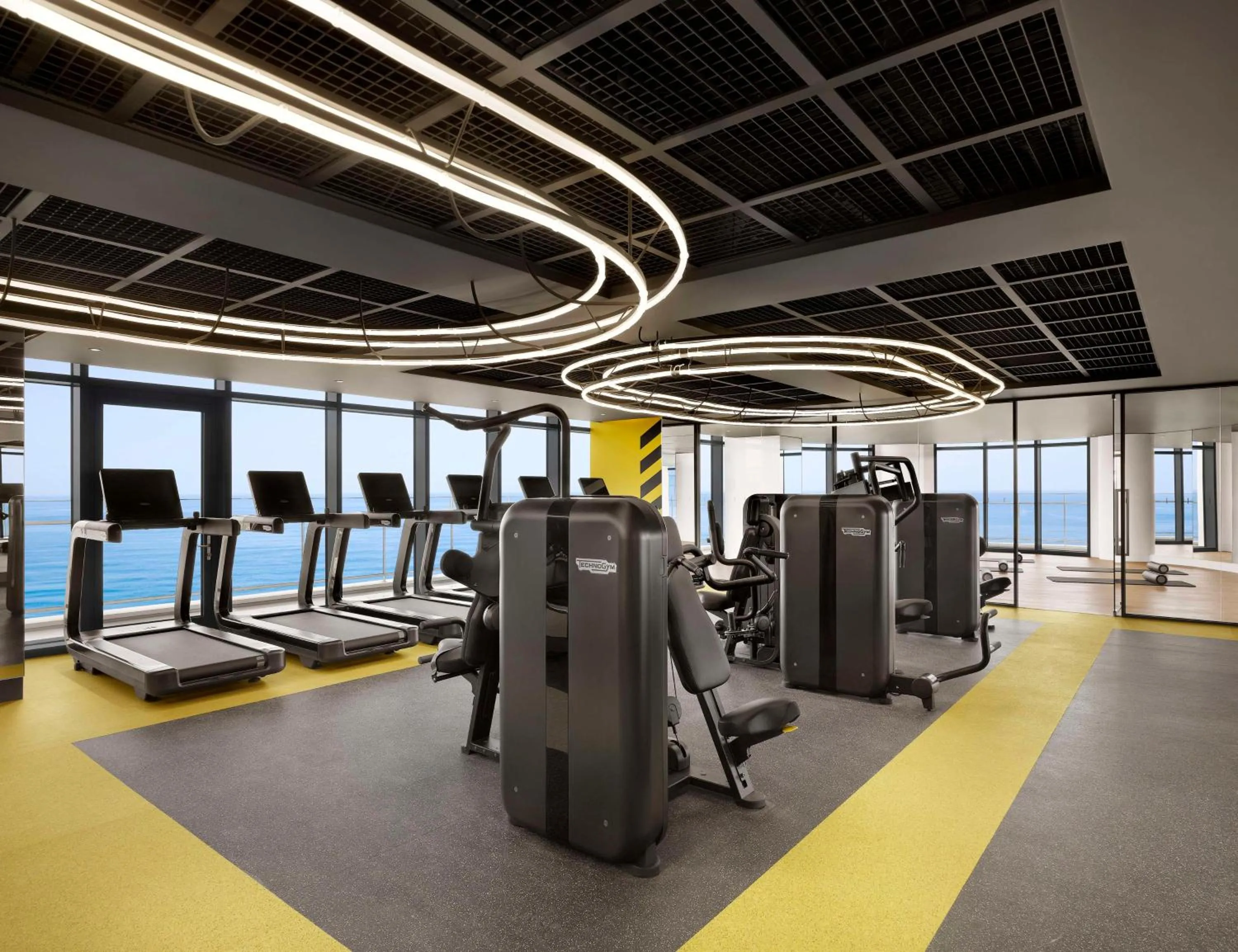 Fitness centre/facilities in Cassia Sokcho