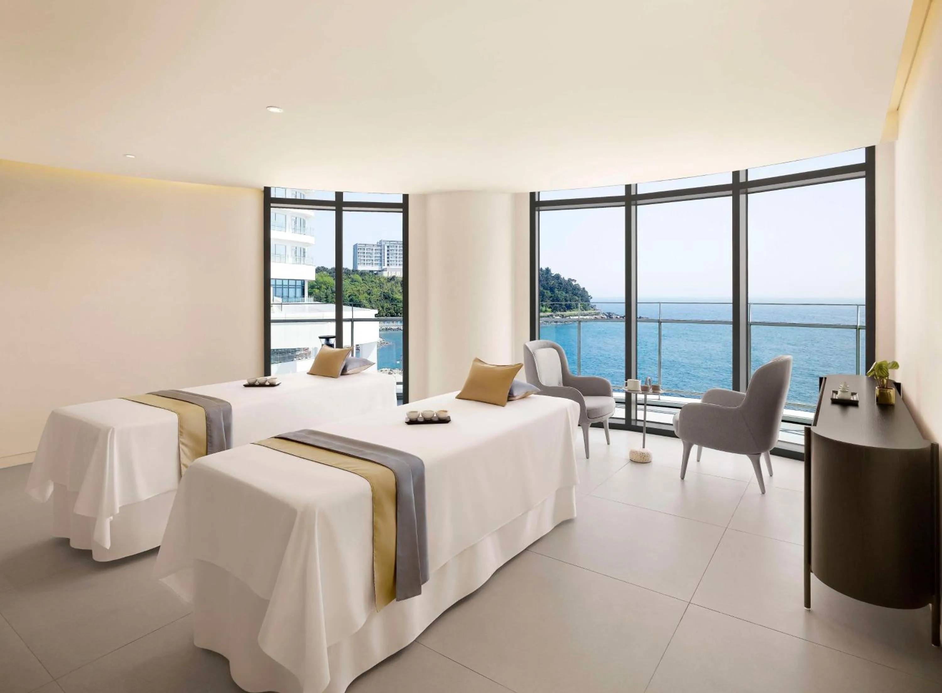 Spa and wellness centre/facilities, Bed in Cassia Sokcho