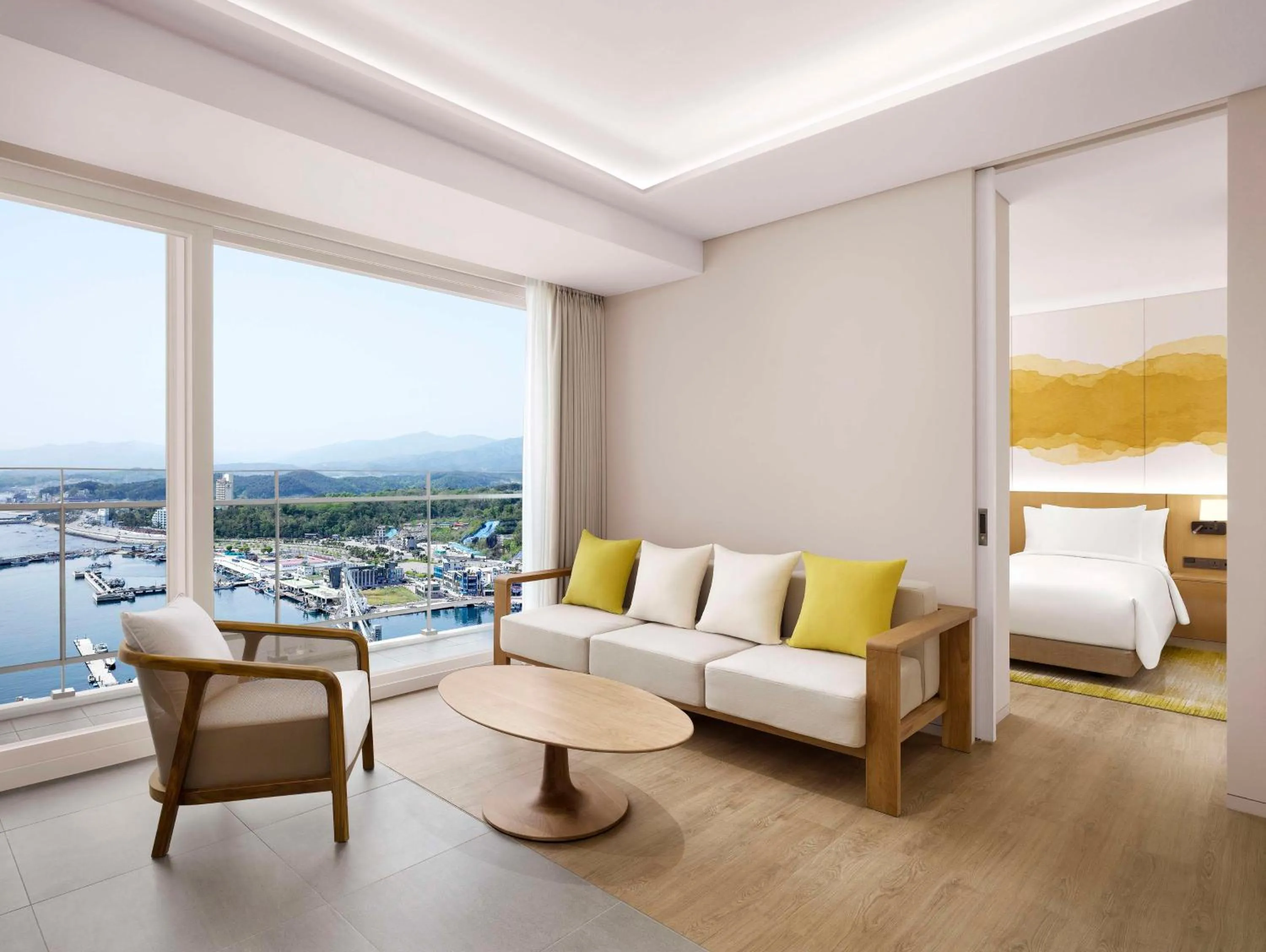 View (from property/room), Bed in Cassia Sokcho