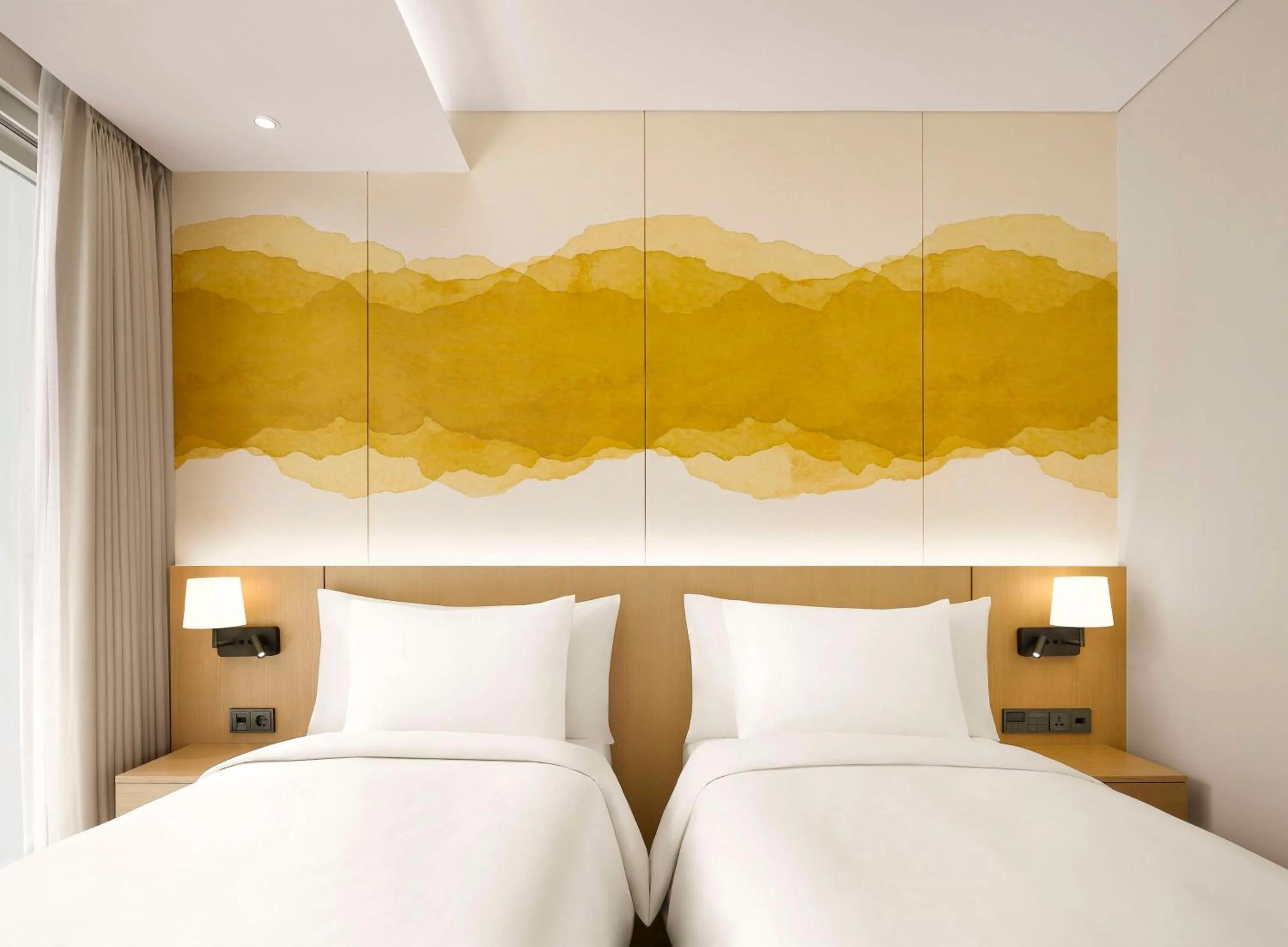 Bedroom, Bed in Cassia Sokcho