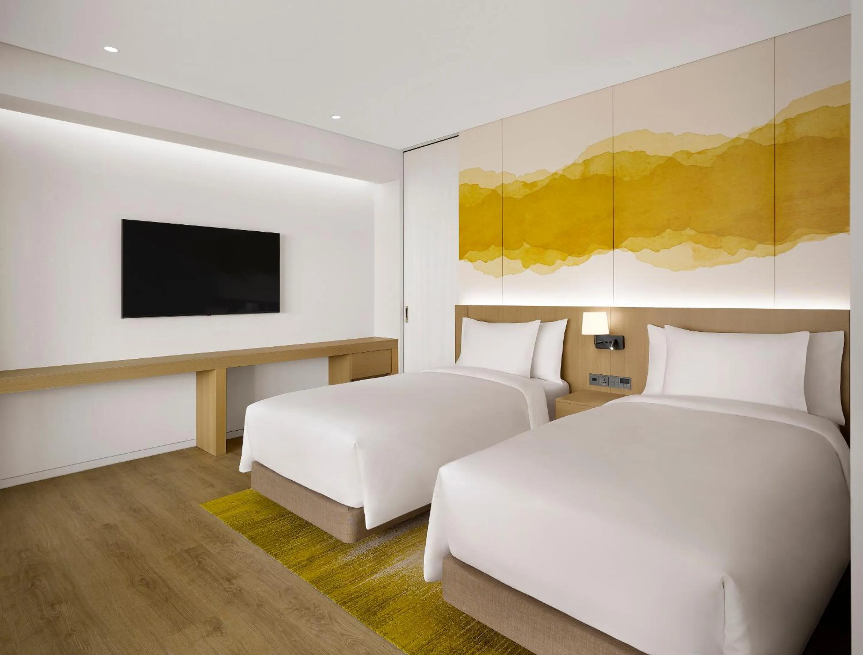 Bed in Cassia Sokcho