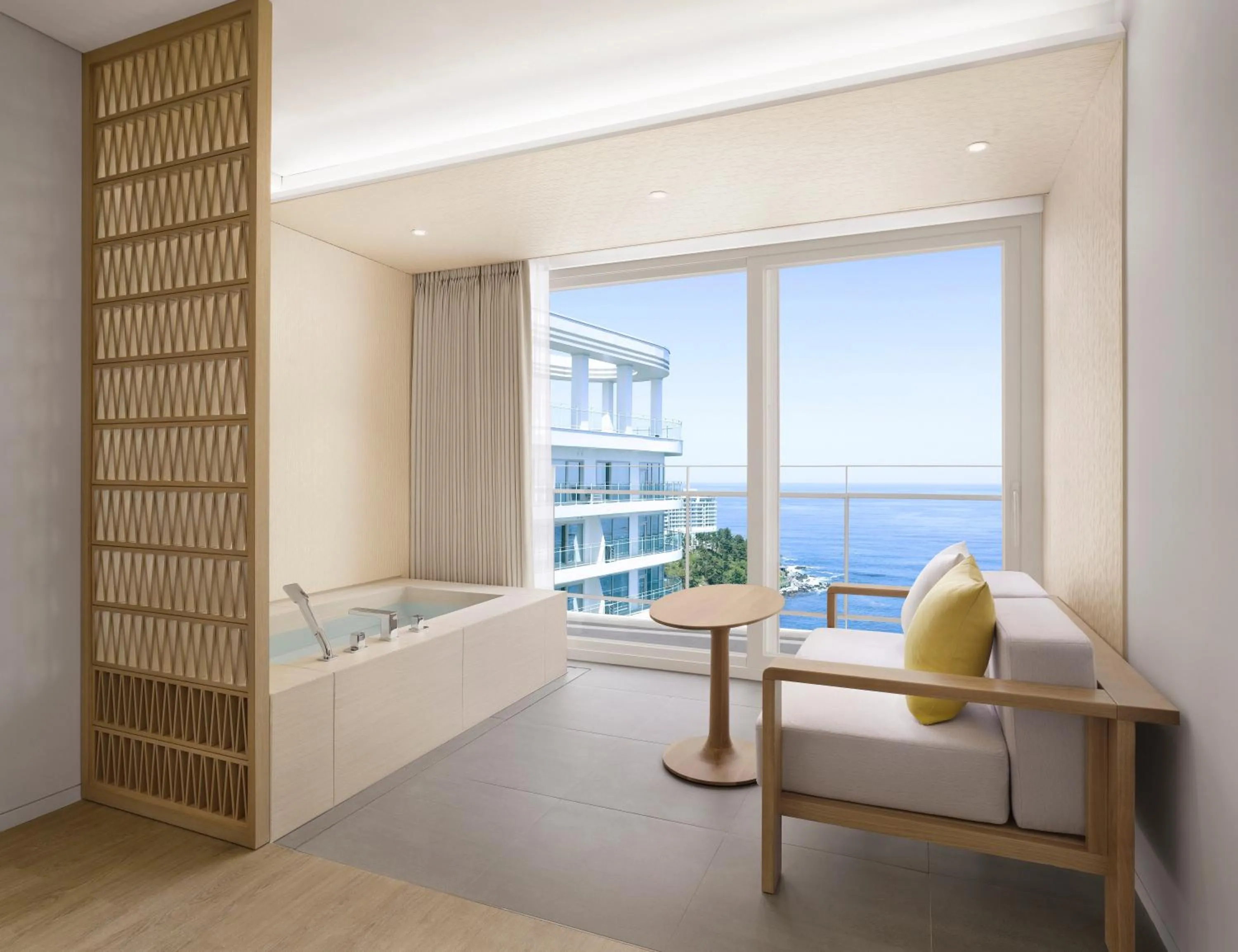 View (from property/room), Bed in Cassia Sokcho