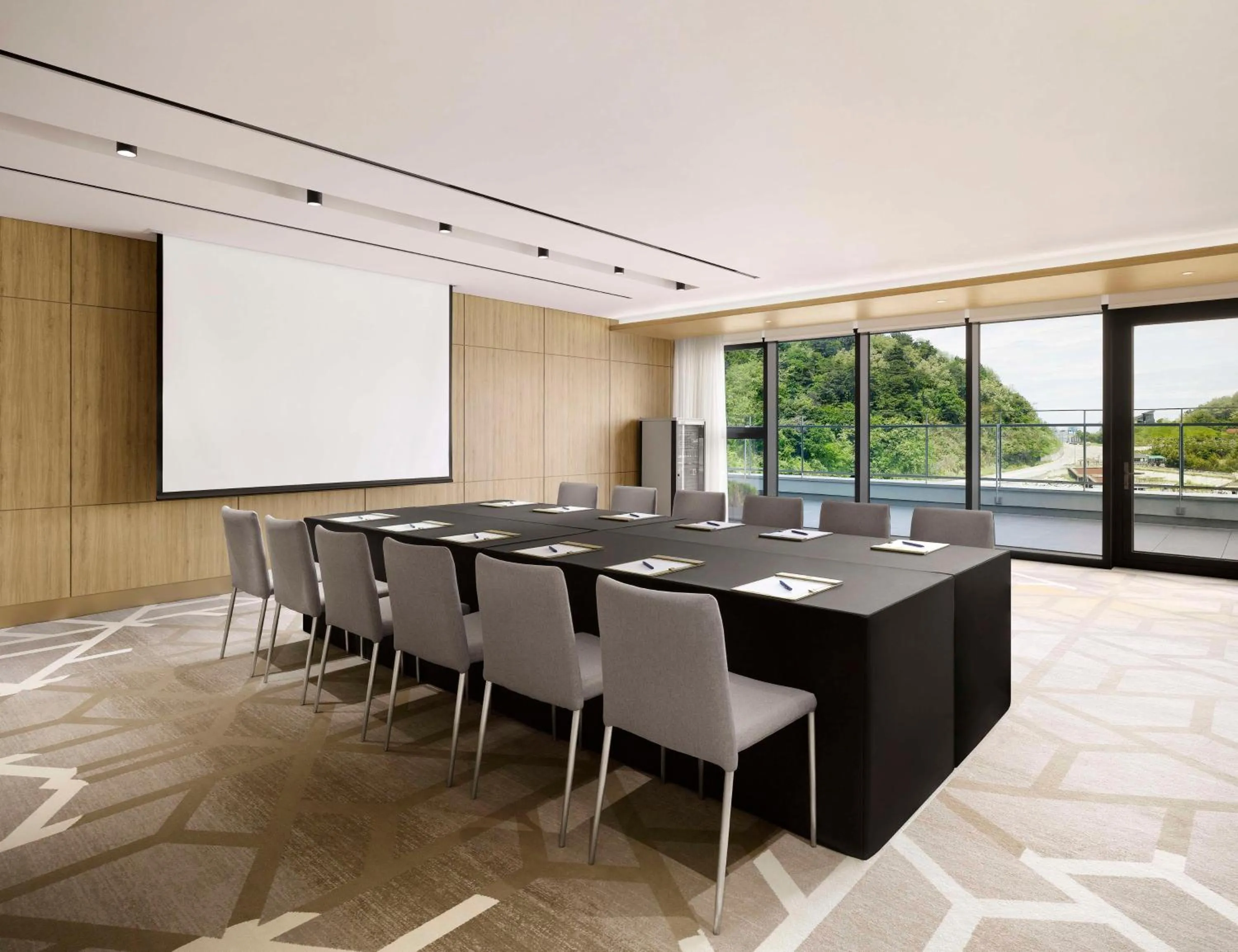 Meeting/conference room in Cassia Sokcho