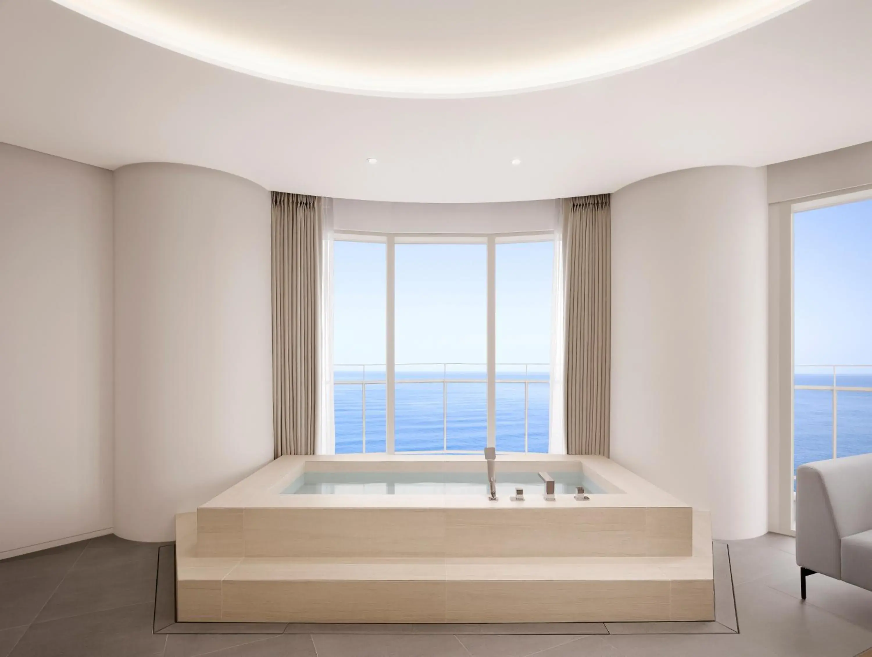 Premier Twin with Ocean View in Cassia Sokcho Premier Twin with Ocean View in Cassia Sokcho