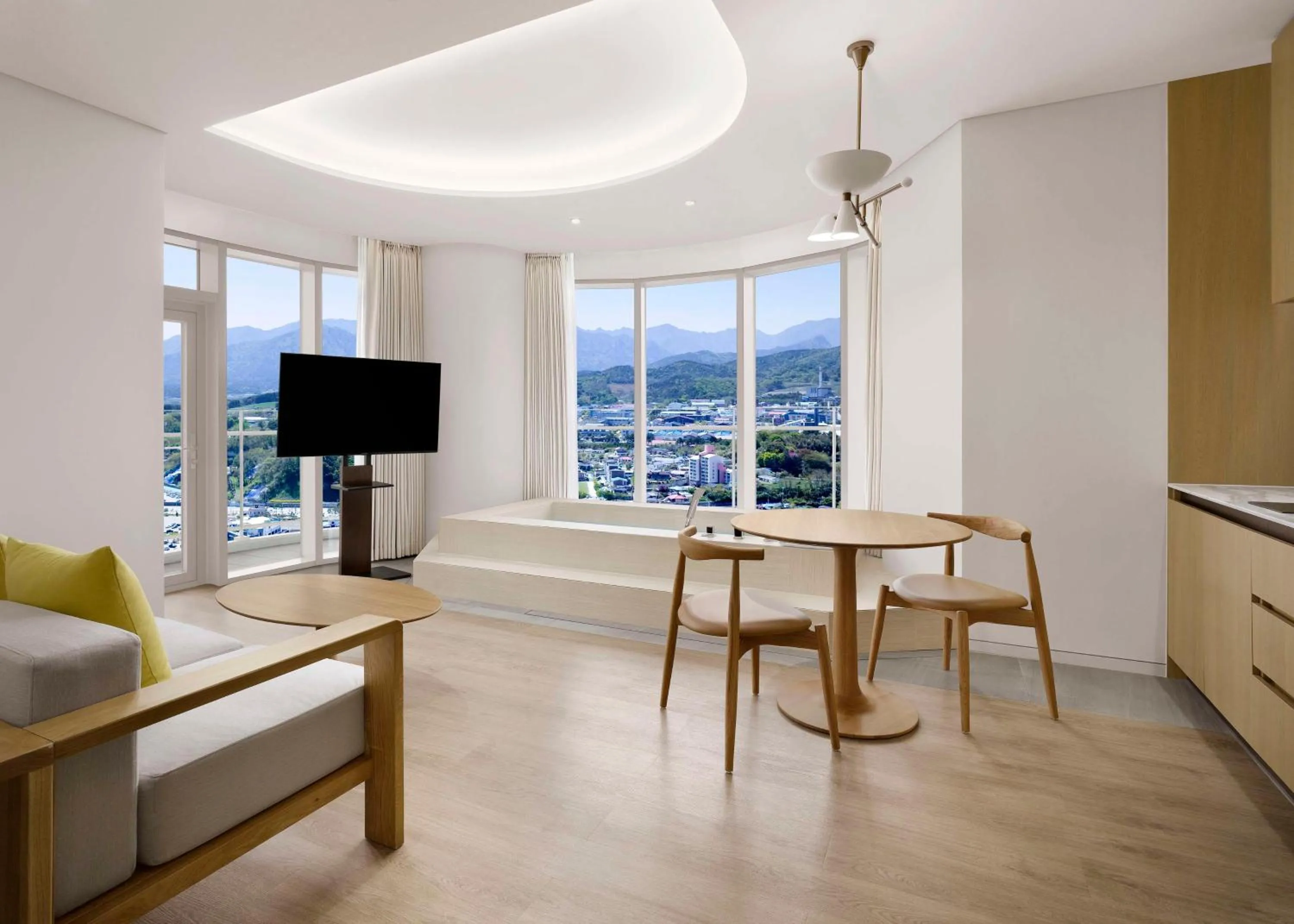 View (from property/room) in Cassia Sokcho