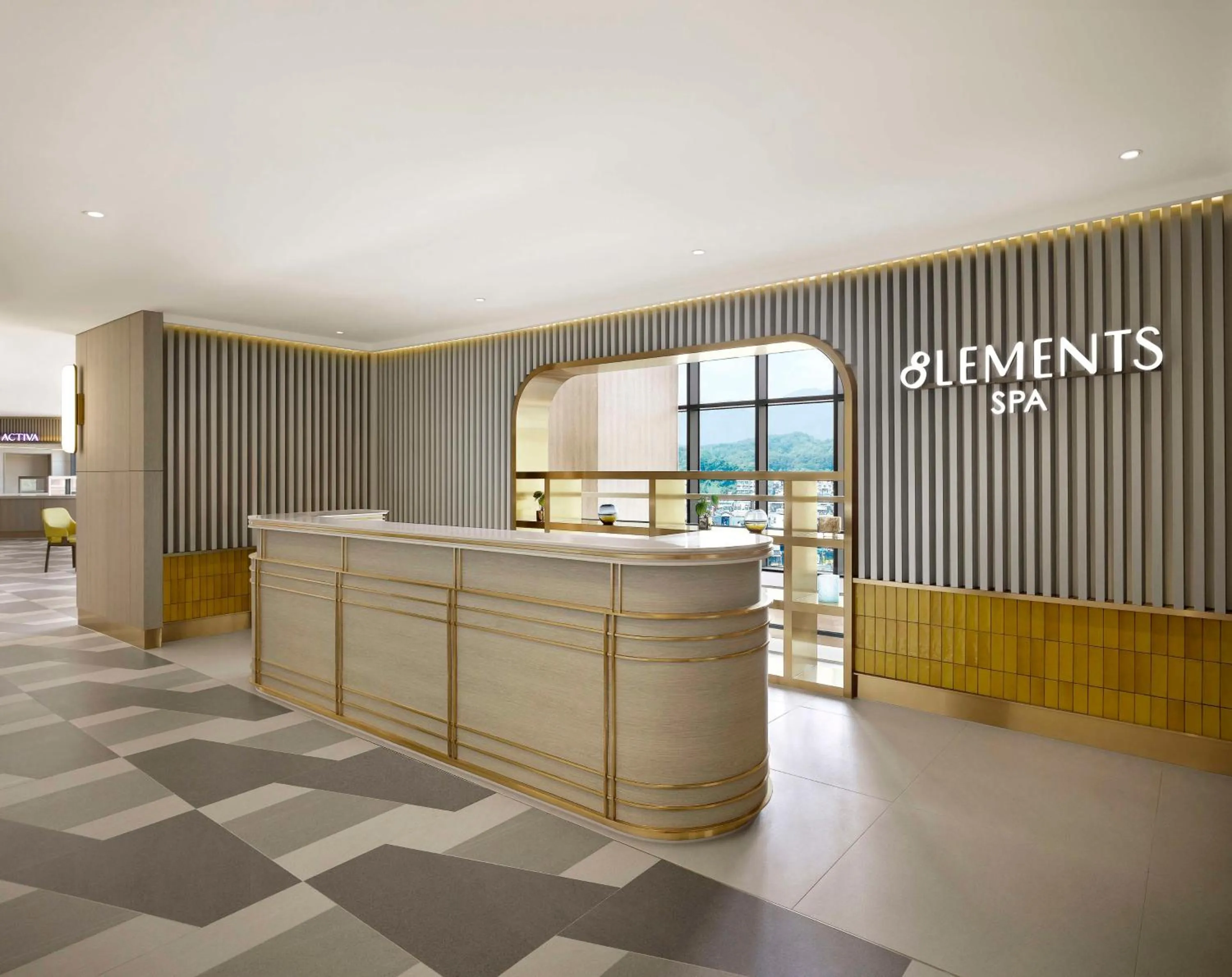 Spa and wellness centre/facilities in Cassia Sokcho