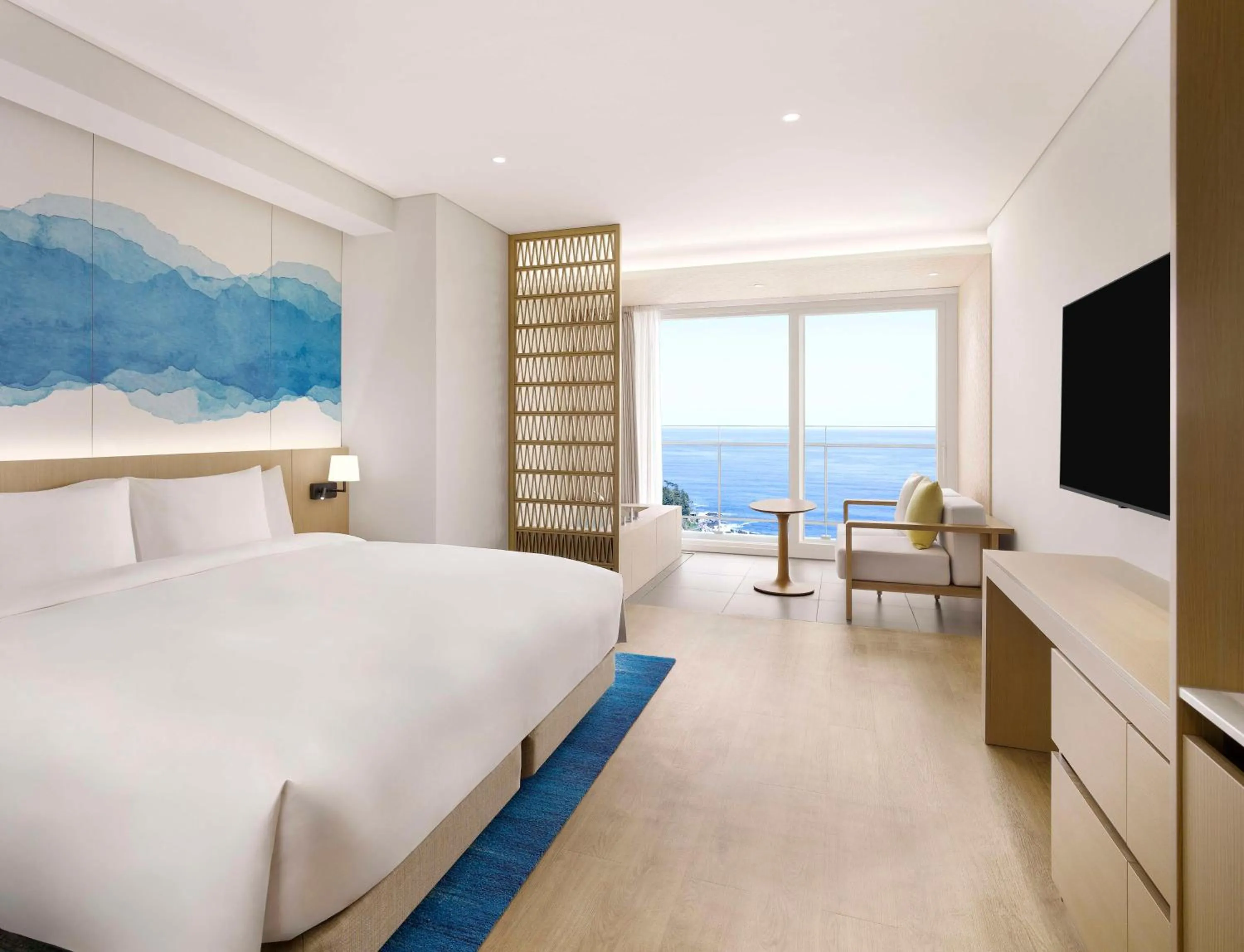 Bedroom, Bed in Cassia Sokcho