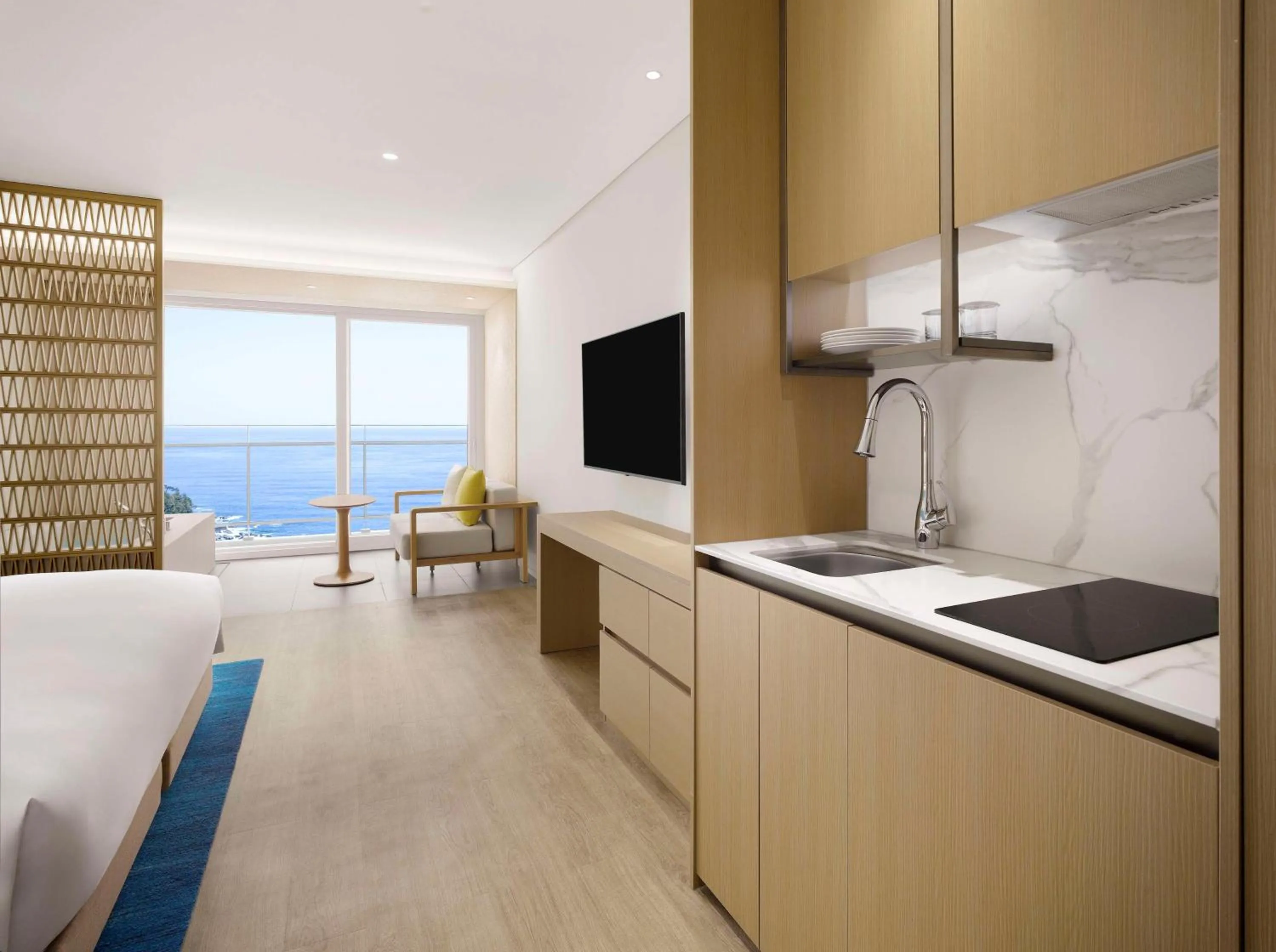 Bedroom in Cassia Sokcho