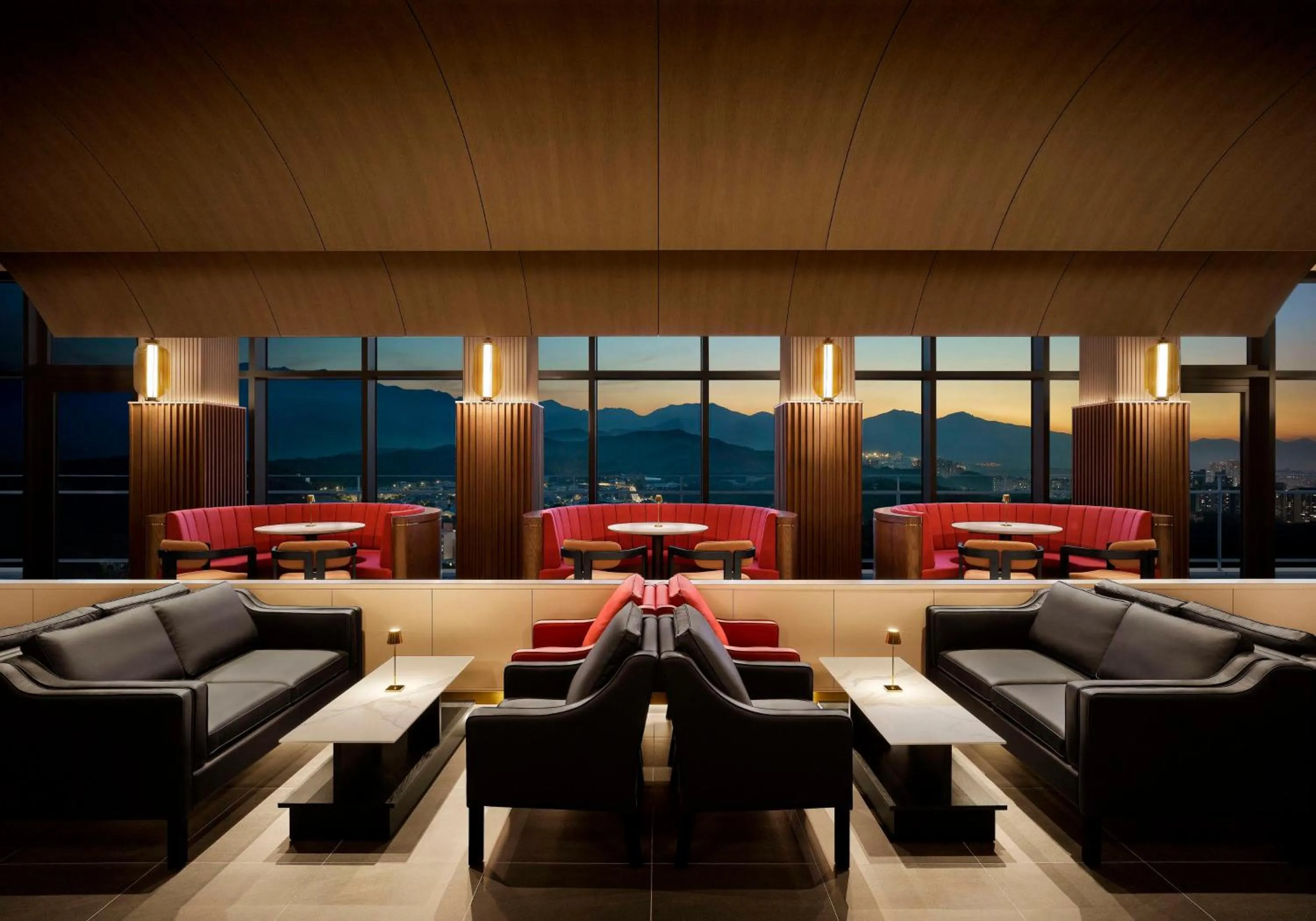 Lounge or bar in Cassia Sokcho