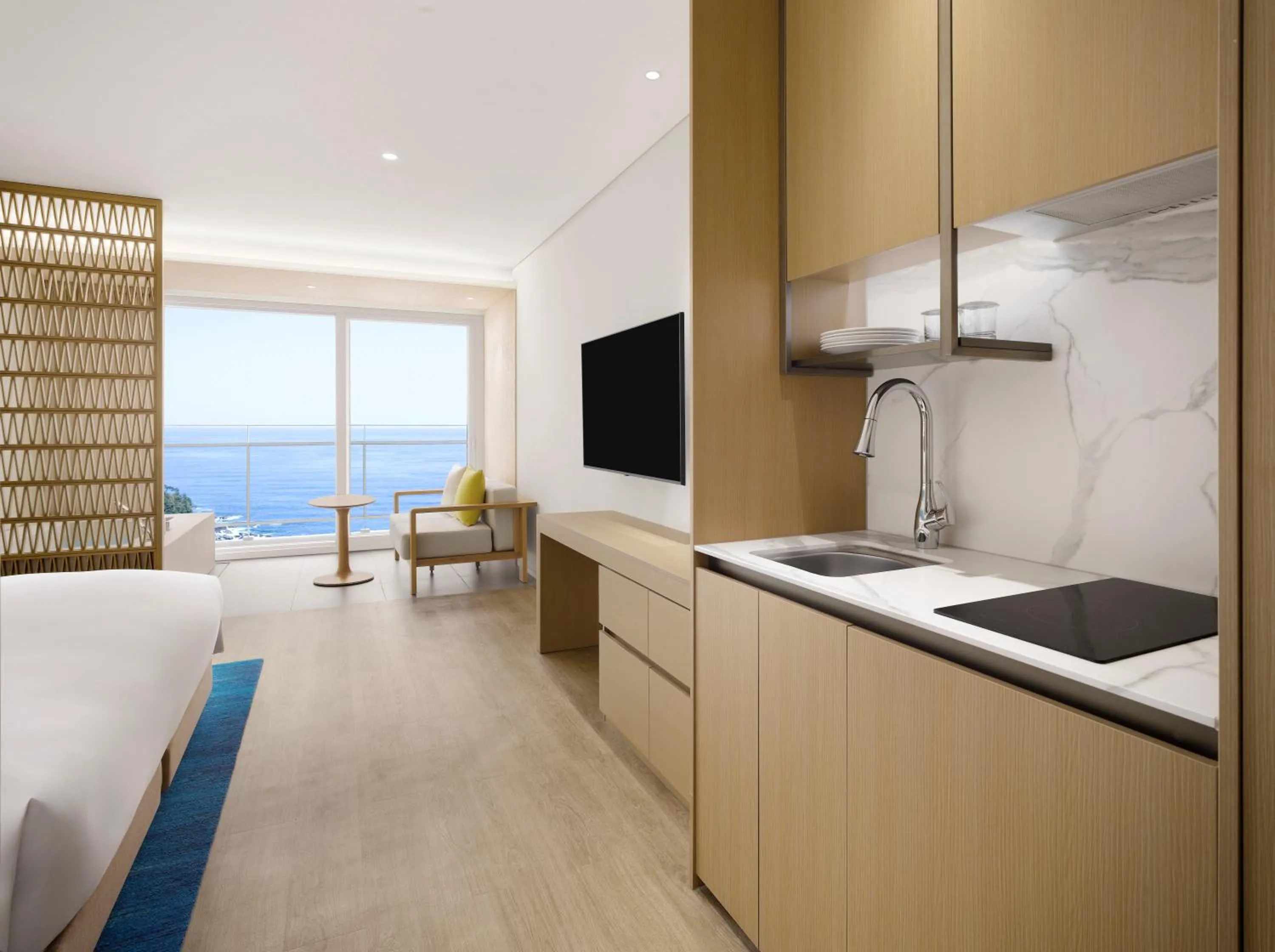 kitchen in Cassia Sokcho