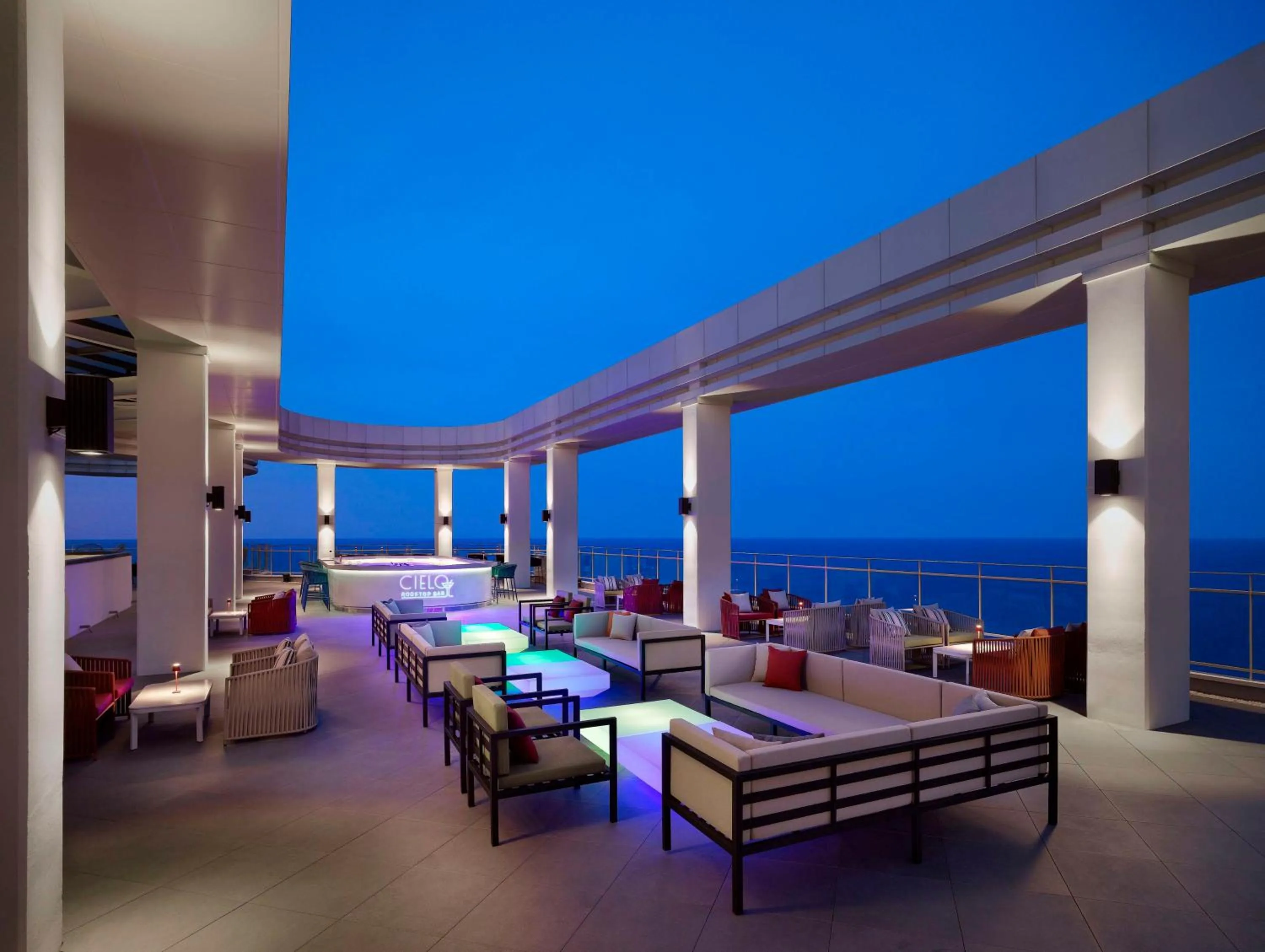 Lounge or bar in Cassia Sokcho