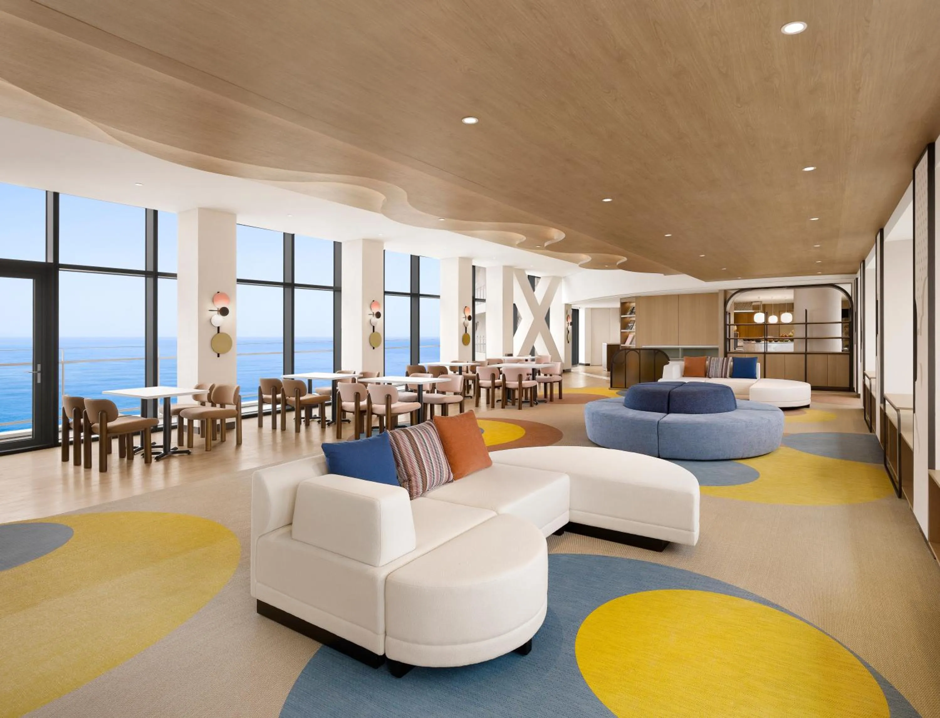 Lounge or bar in Cassia Sokcho