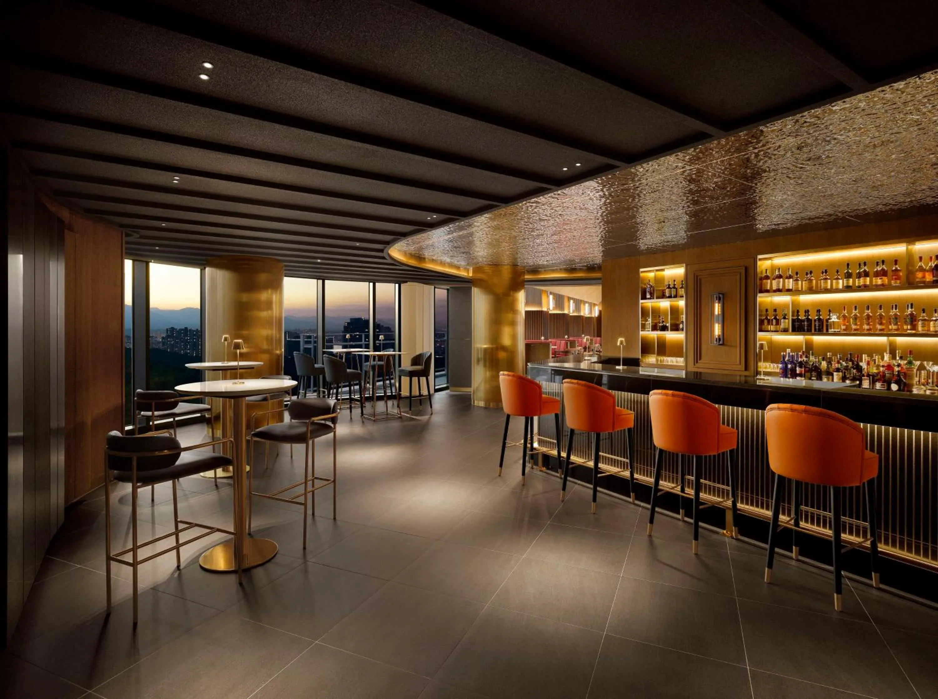 Lounge or bar in Cassia Sokcho