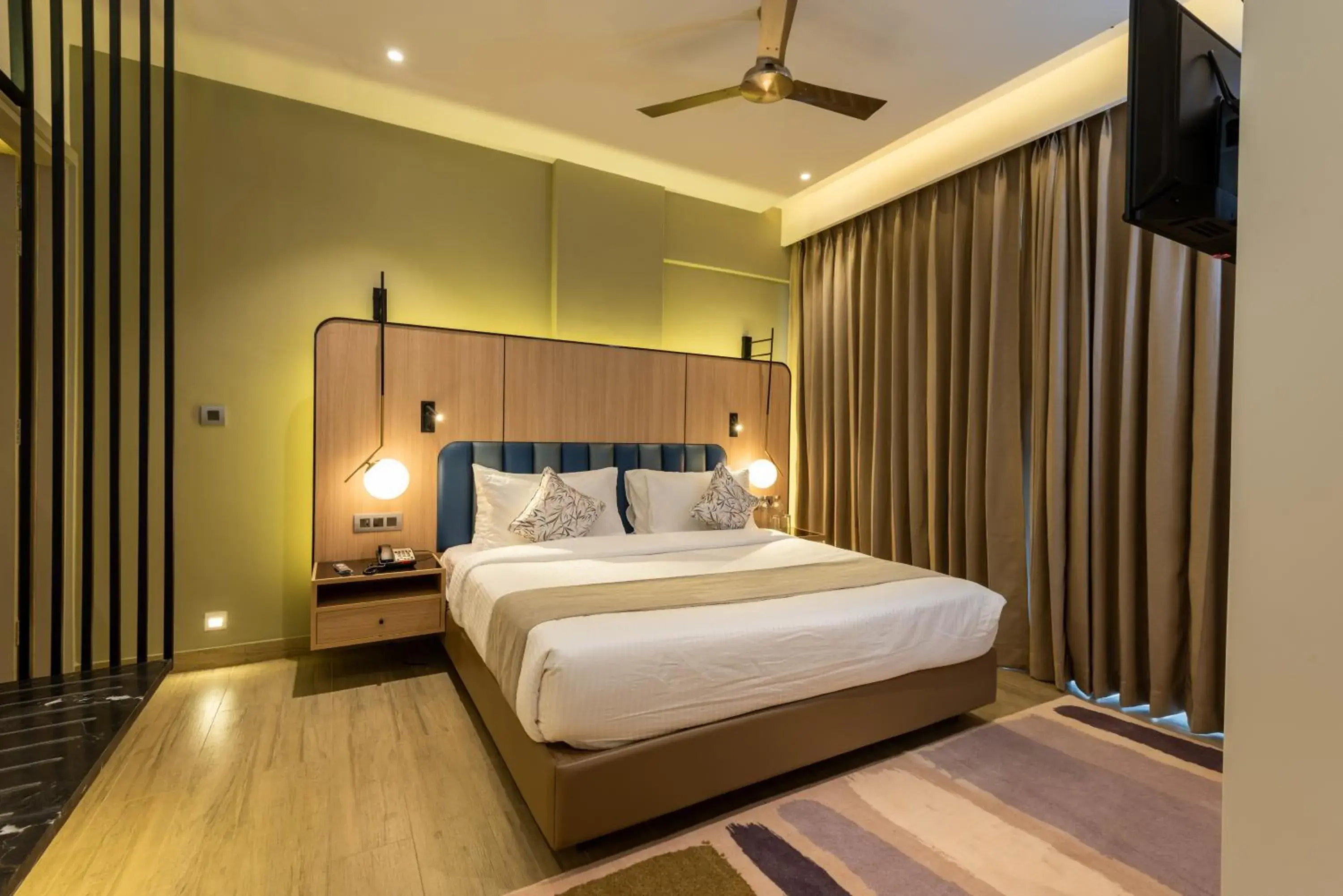 Bed in Regenta Place Vasco Goa Bed in Regenta Place Vasco Goa