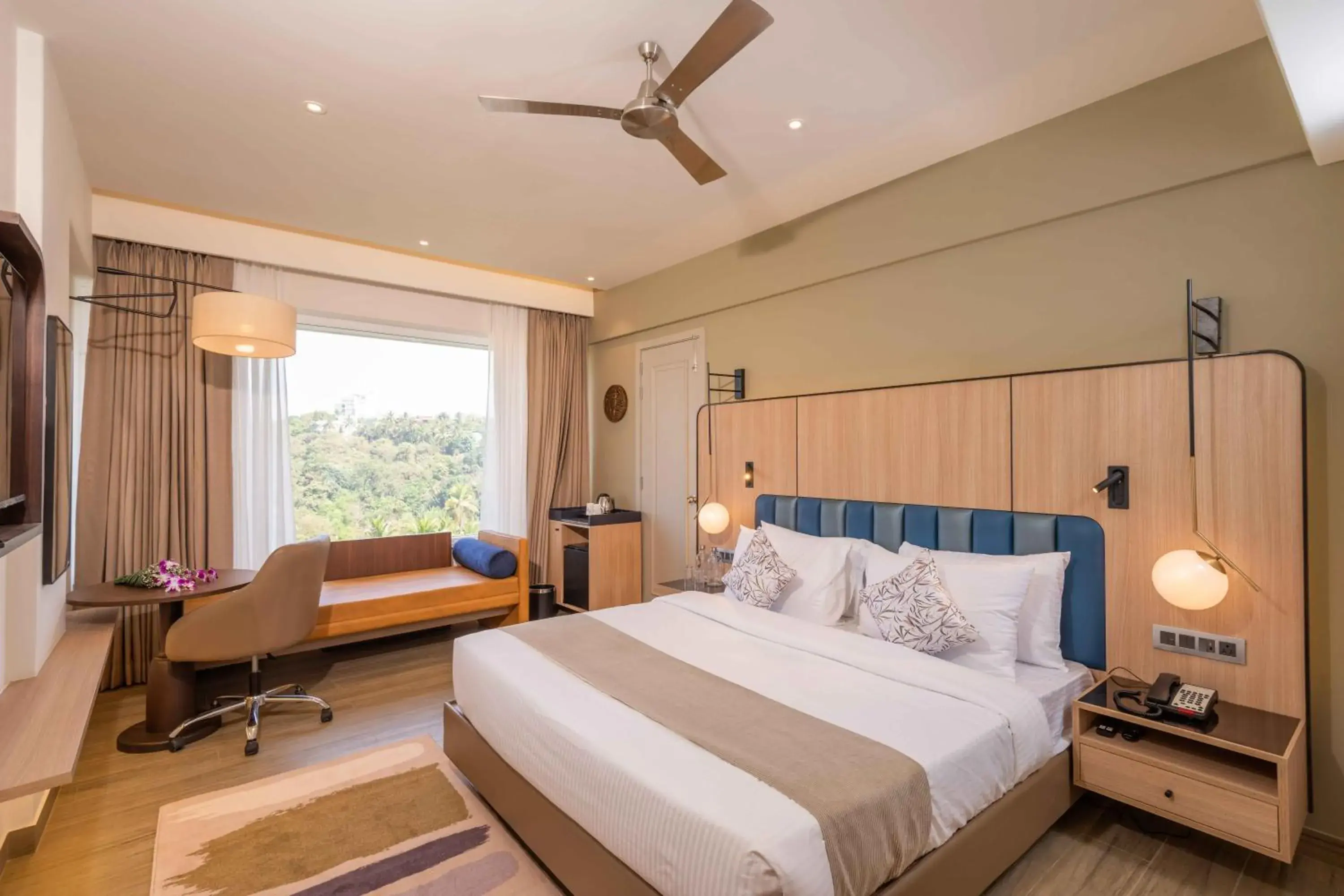 Bed in Regenta Place Vasco Goa Bed in Regenta Place Vasco Goa