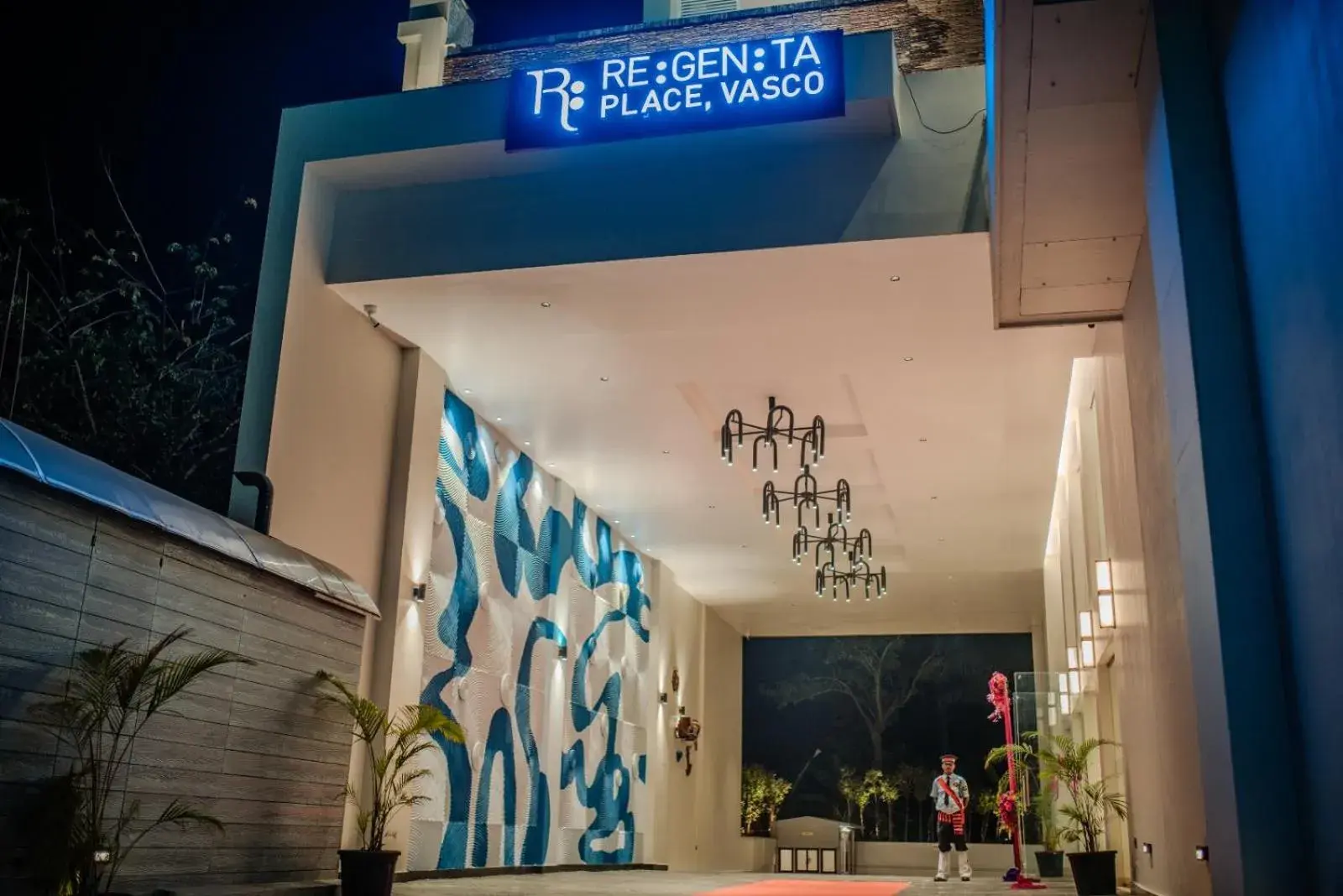 Property building in Regenta Place Vasco Goa Property building in Regenta Place Vasco Goa