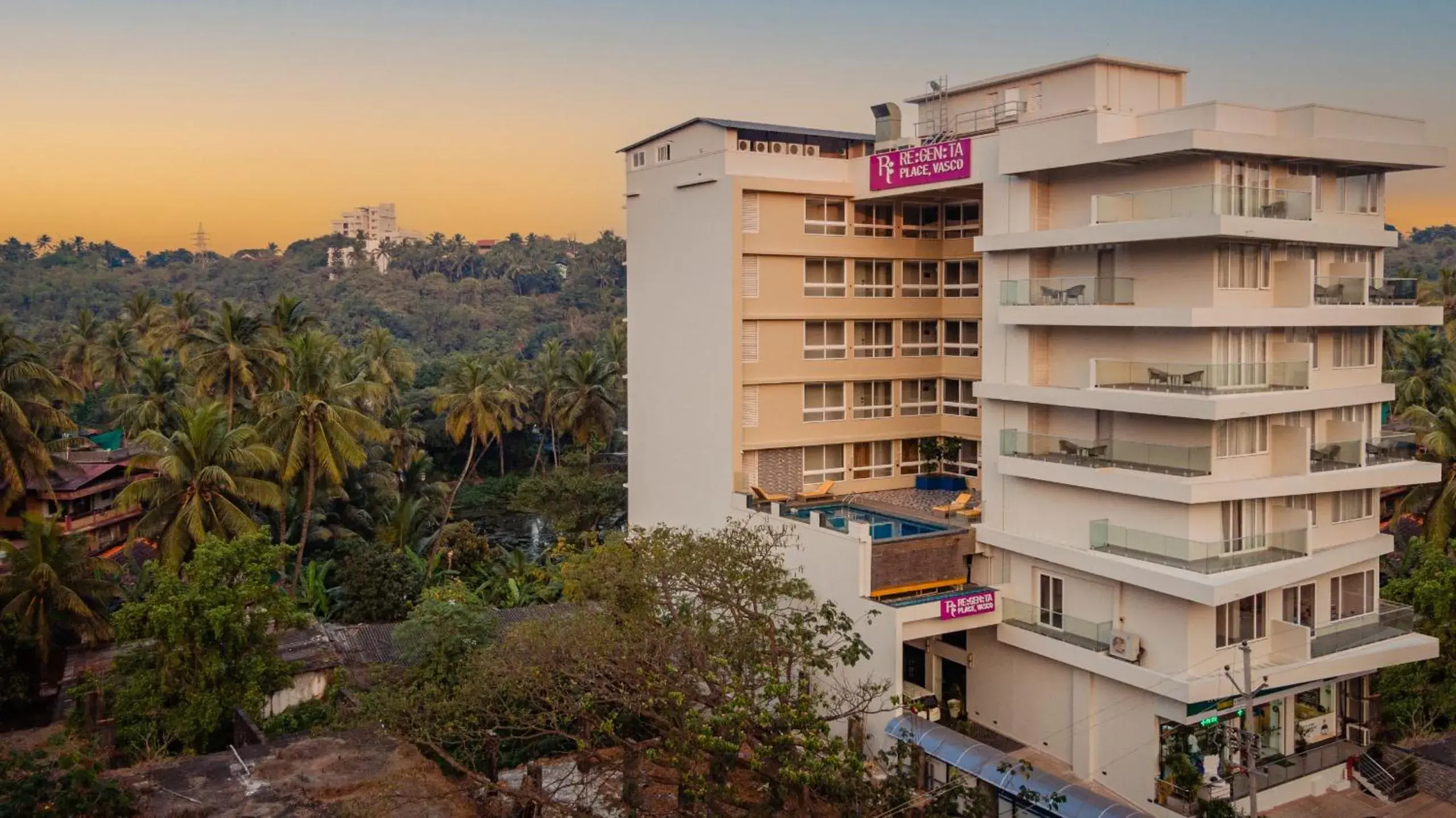 Property building in Regenta Place Vasco Goa Property building in Regenta Place Vasco Goa