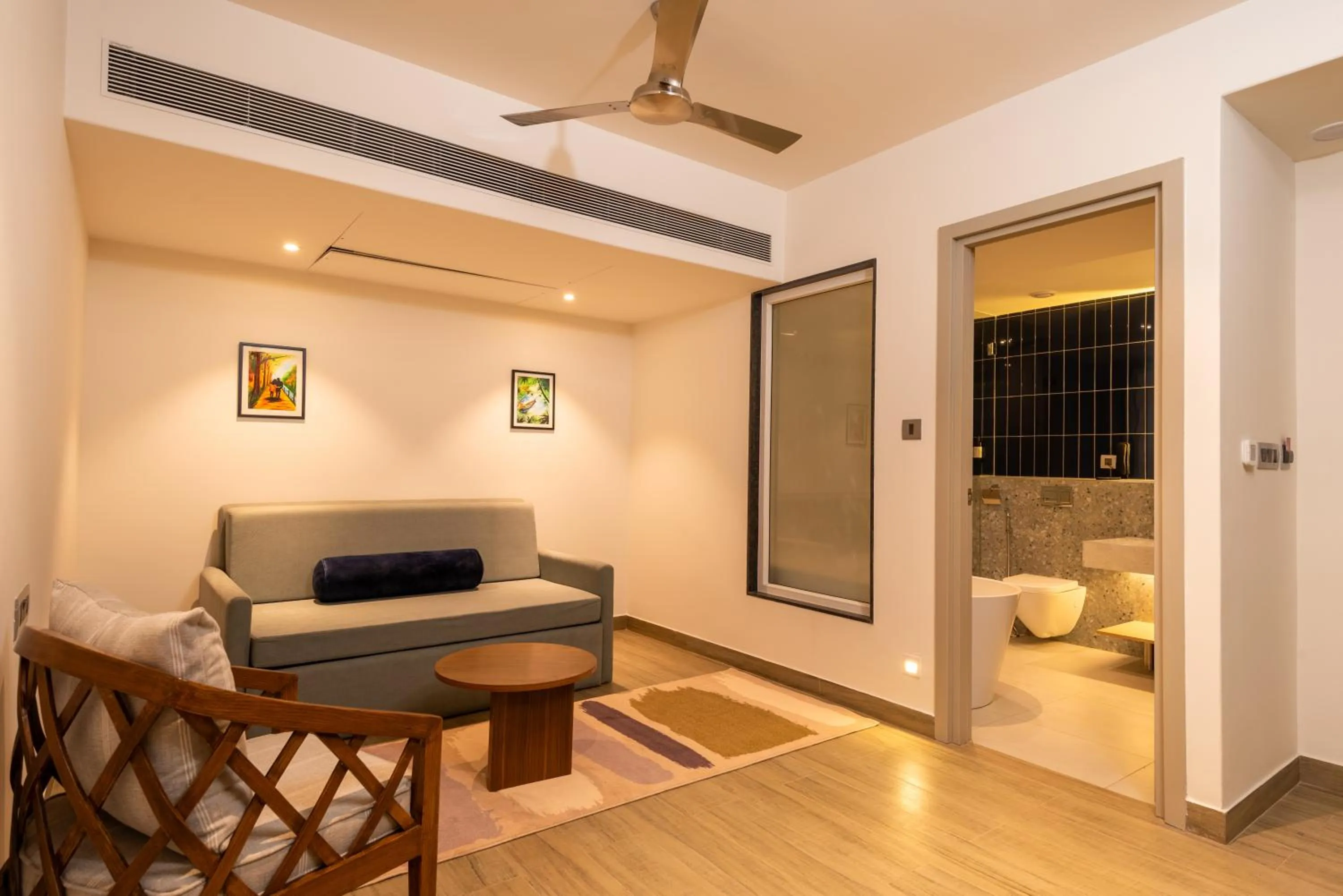 Living room in Regenta Place Vasco Goa