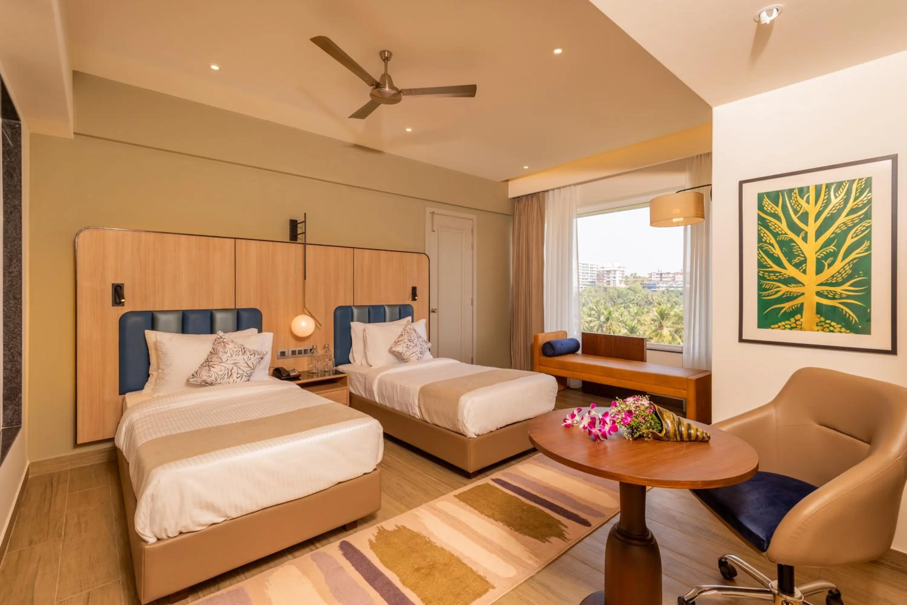 Bed in Regenta Place Vasco Goa
