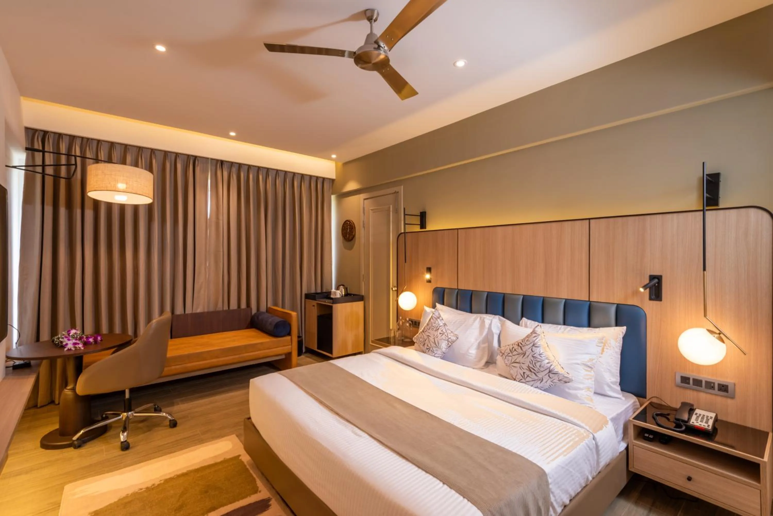 Bed in Regenta Place Vasco Goa