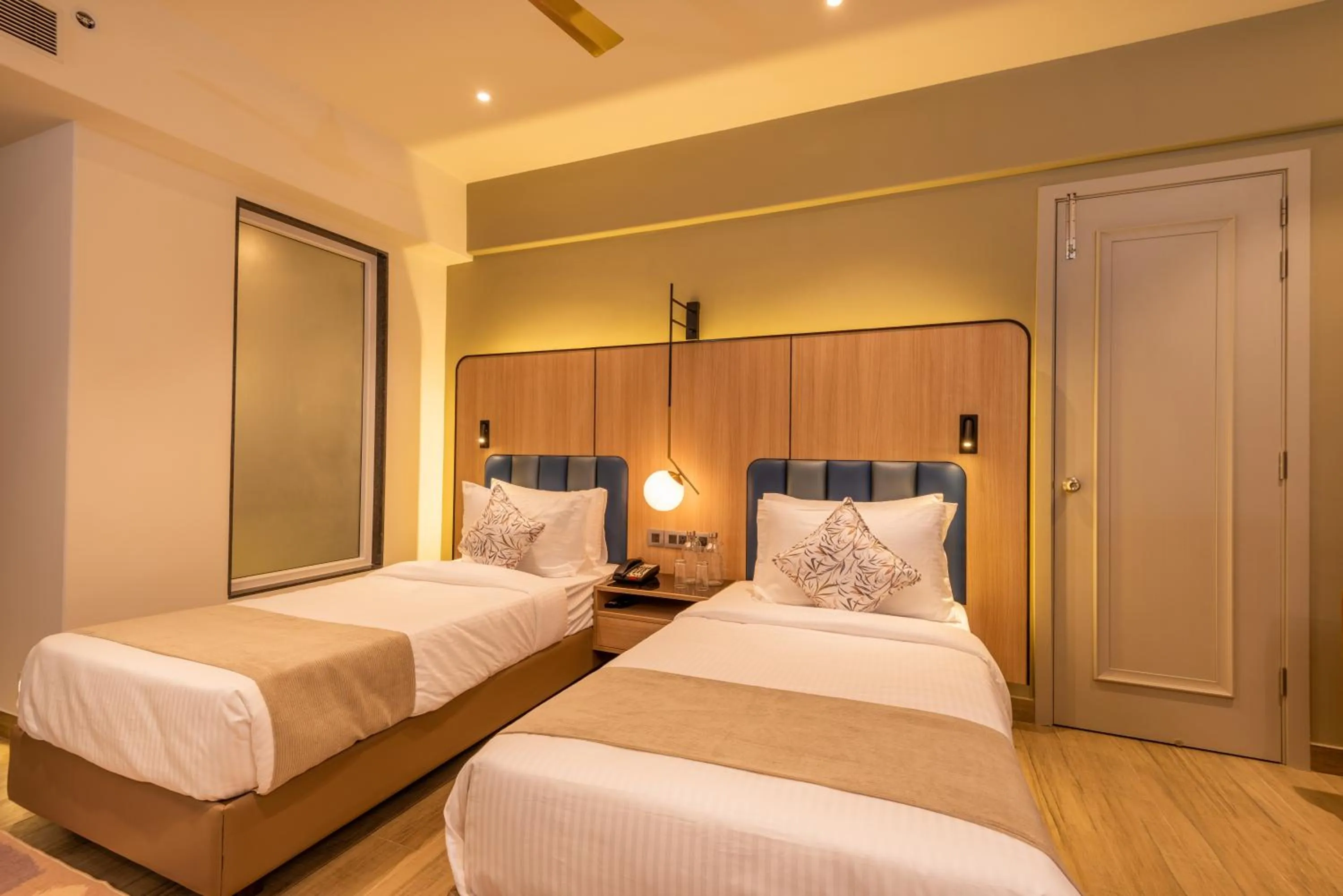 Bedroom, Bed in Regenta Place Vasco Goa
