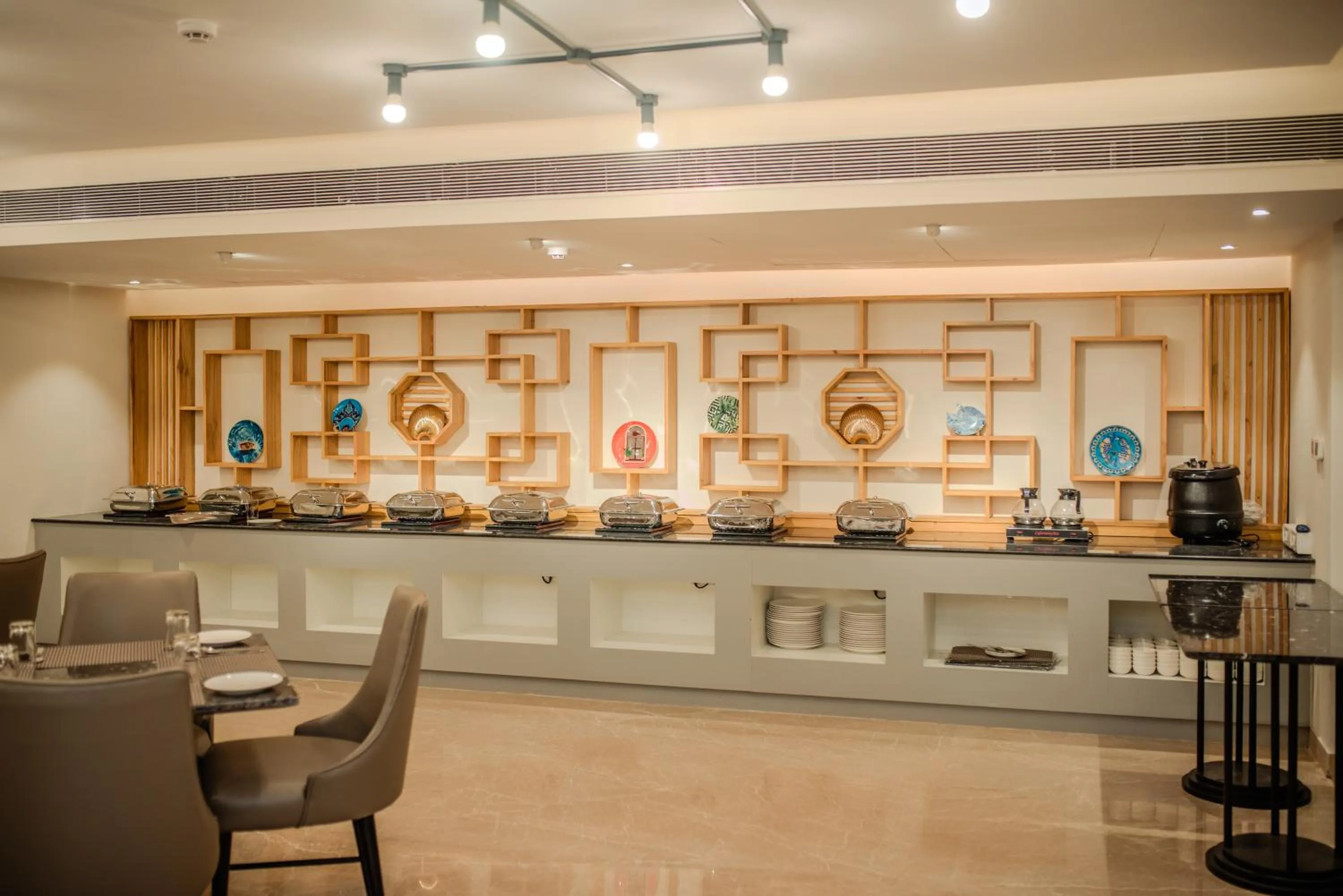 Breakfast in Regenta Place Vasco Goa