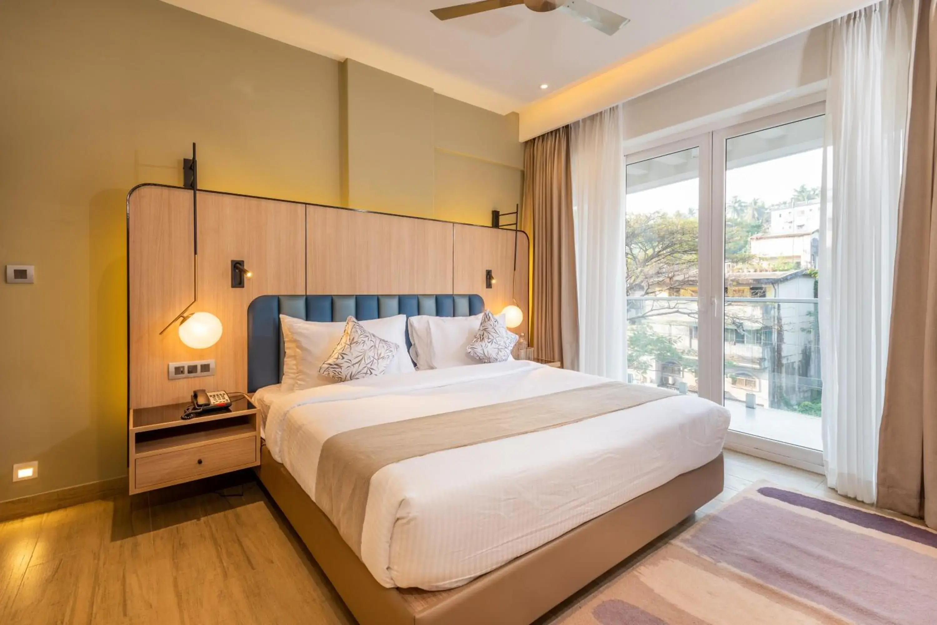 Bed in Regenta Place Vasco Goa Bed in Regenta Place Vasco Goa