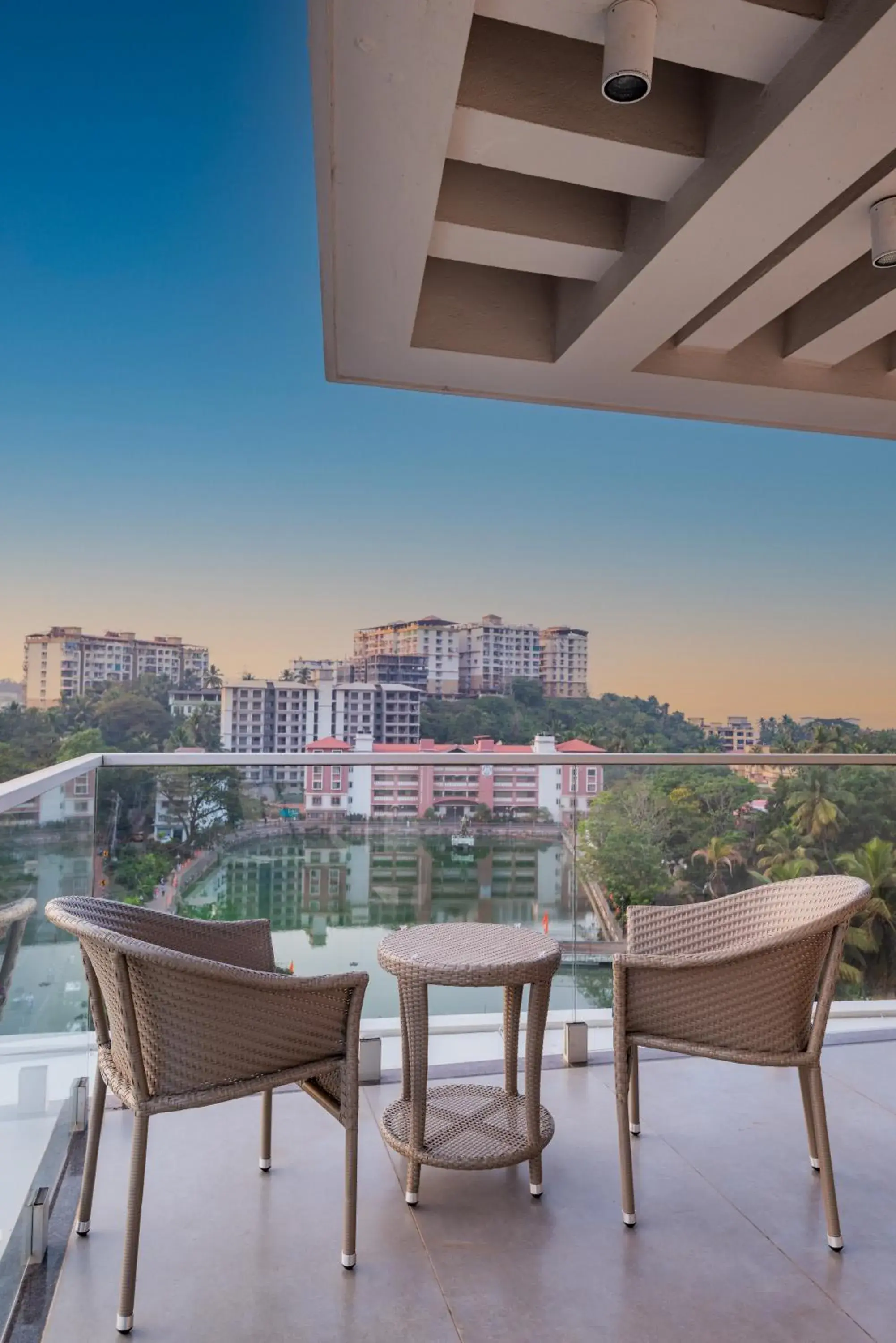 View (from property/room) in Regenta Place Vasco Goa View (from property/room) in Regenta Place Vasco Goa