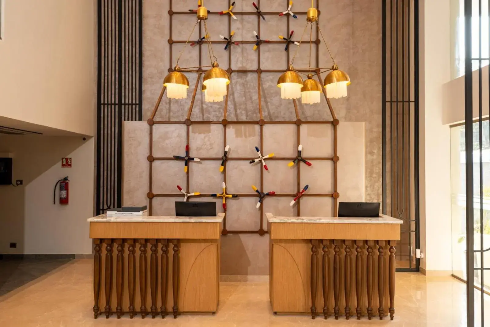 Lobby or reception in Regenta Place Vasco Goa Lobby or reception in Regenta Place Vasco Goa