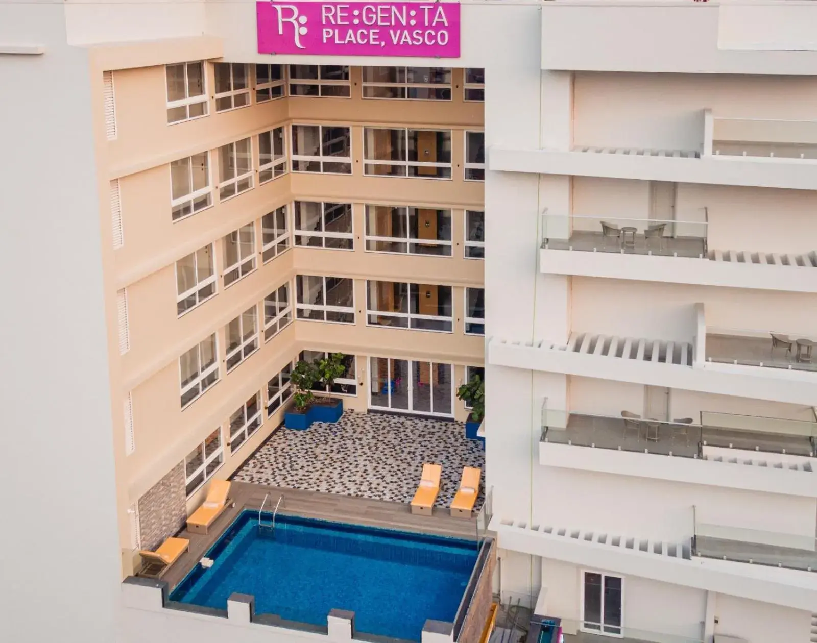 Property building in Regenta Place Vasco Goa Property building in Regenta Place Vasco Goa